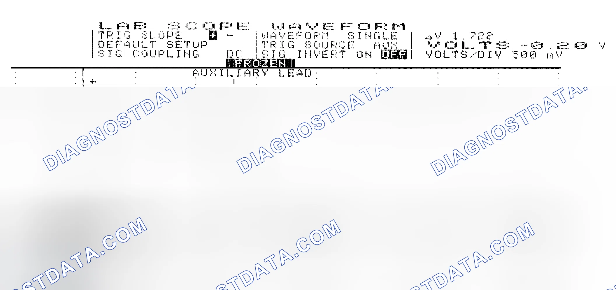Scheme 12: Injector Even Bank w/Normal Current Flow - Current Pattern