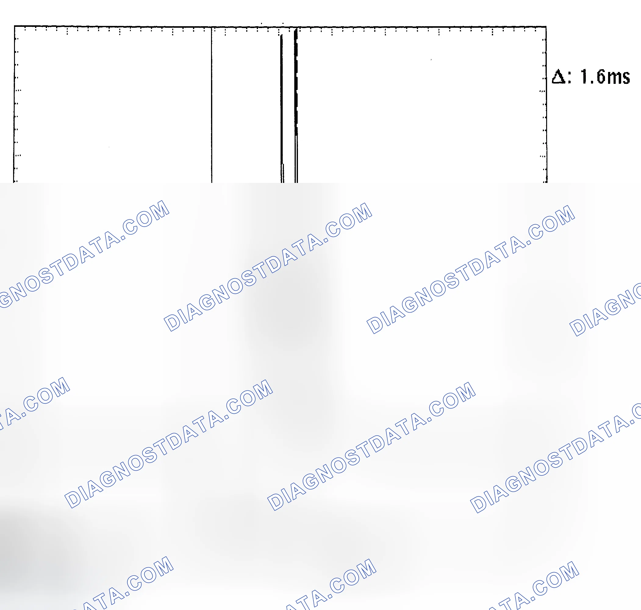 Scheme 31: Single Injector - Known Good - Voltage Pattern