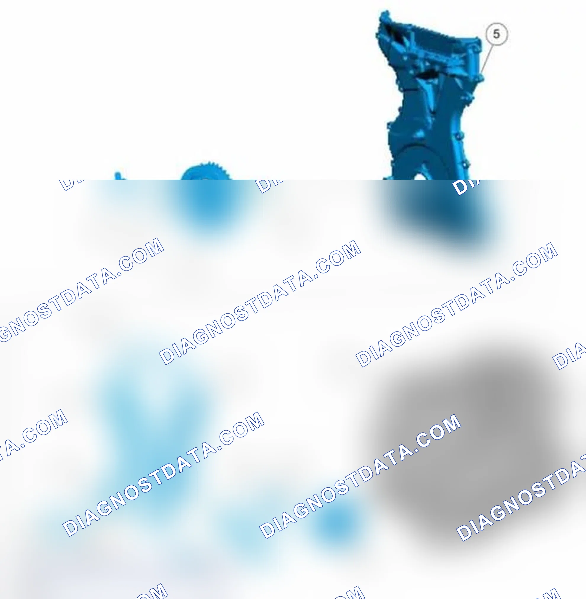 Scheme 211: Front Engine Block