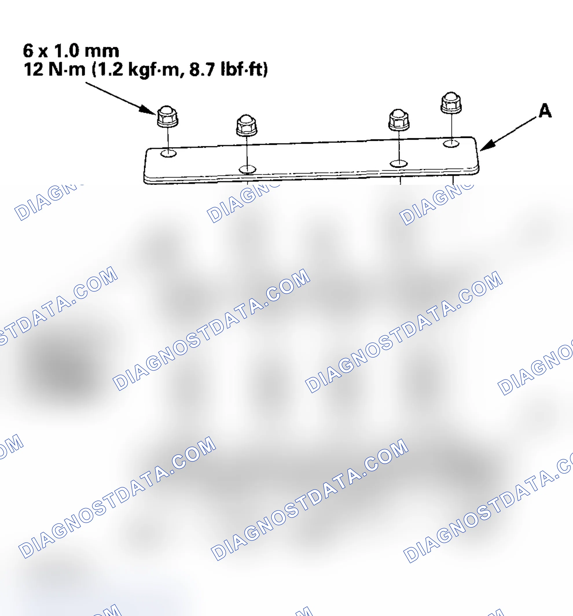 Scheme 6: Ignition Coil Removal/Installation