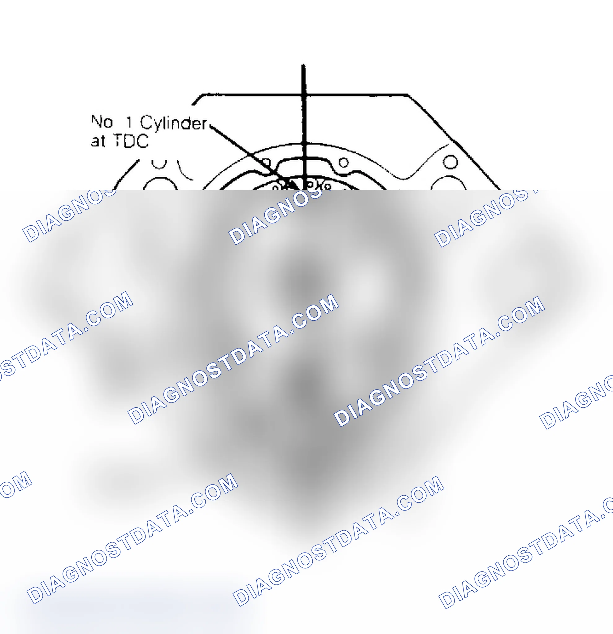 Scheme 35: Timing Chain Sprocket Alignment Rotate engine until timing marks on camshaft & crankshaft are aligned.