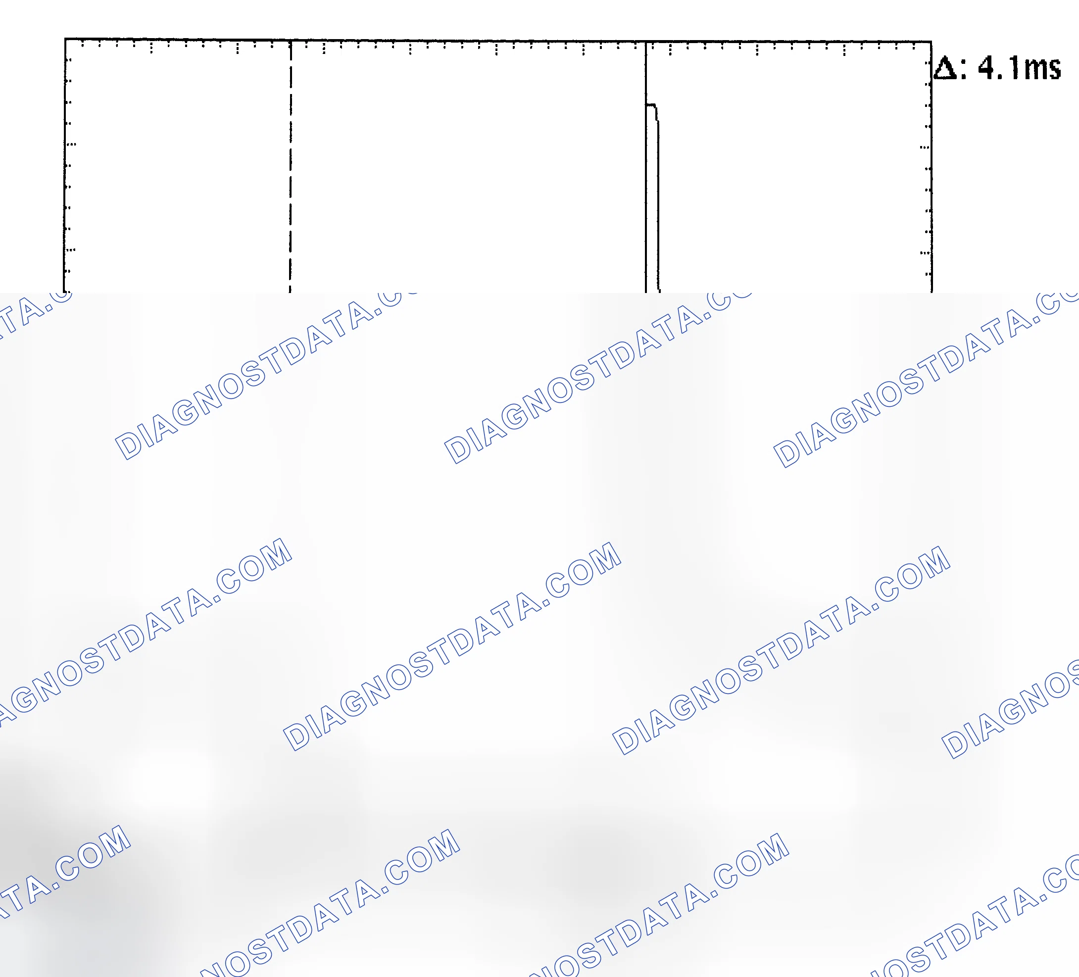 Scheme 23: Injector Bank - Known Good - Voltage Pattern