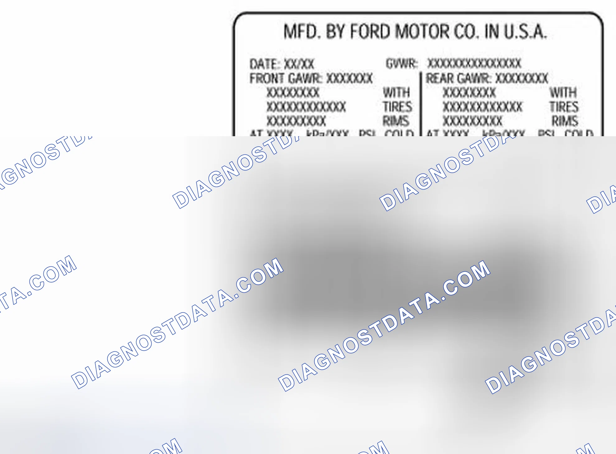 Scheme 8: Engine Calibration Information (Truck)