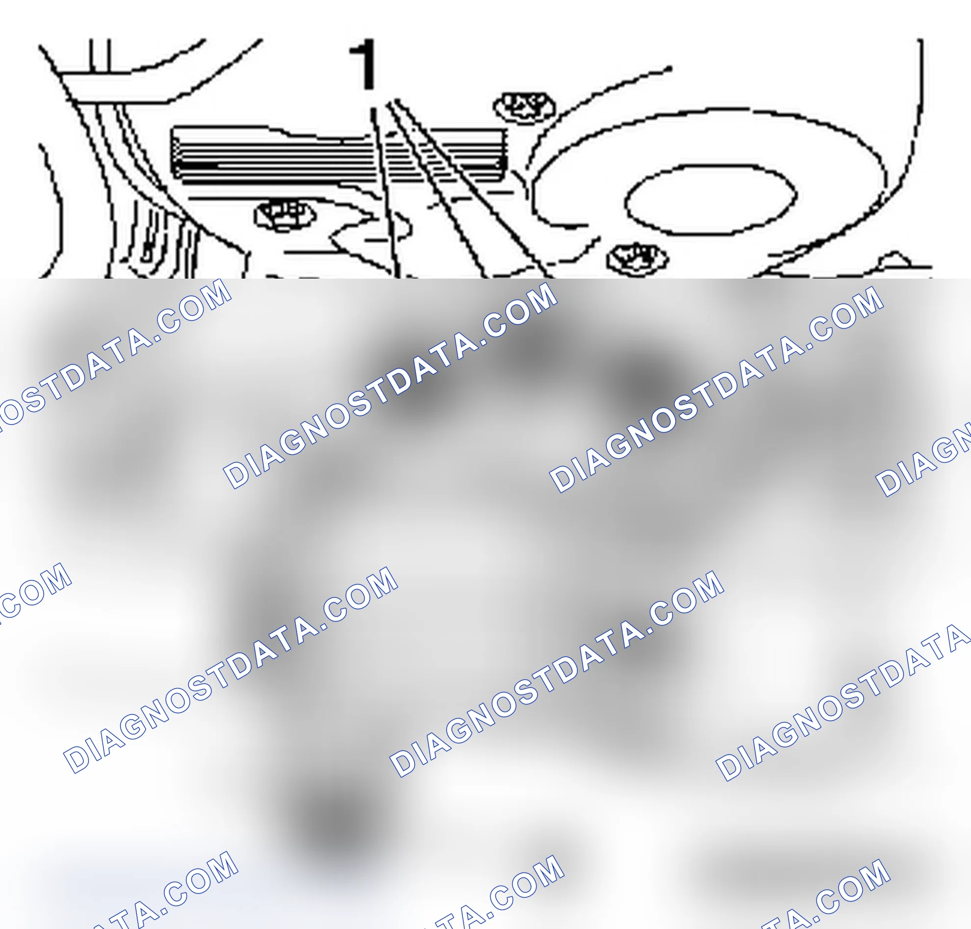 Replace Engine Damping Block - Both Sides