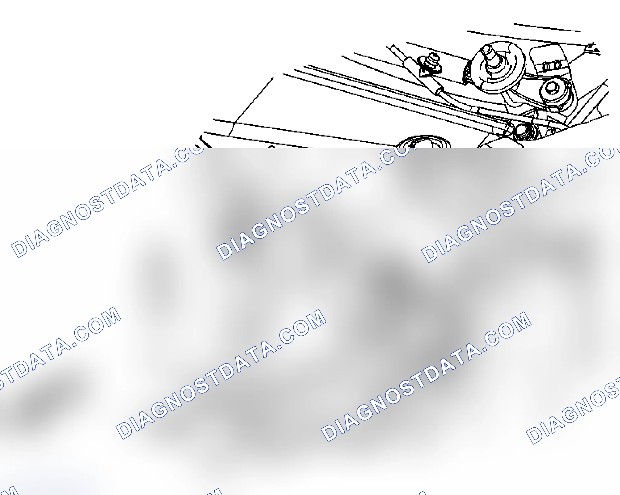 Scheme 4: Coolant Reservoir/Surge Tank Bracket Replacement