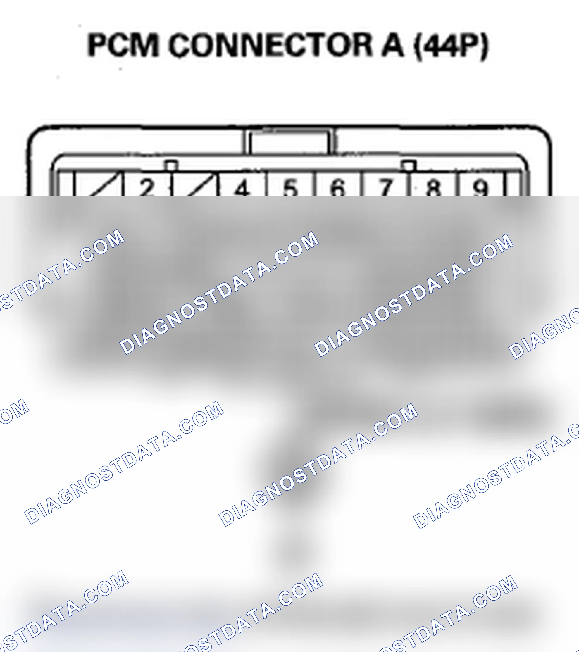 Scheme 319: Brake Pedal Position Switch Signal Circuit Troubleshooting