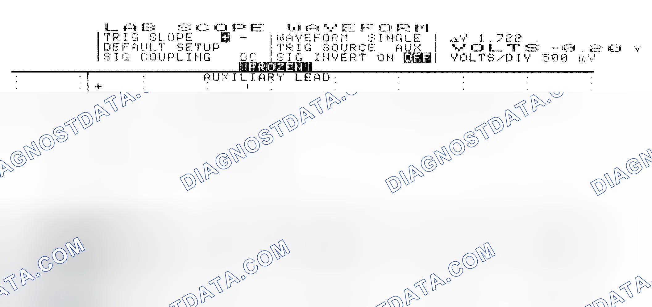 Scheme 12: Injector Even Bank w/Normal Current Flow - Current Pattern