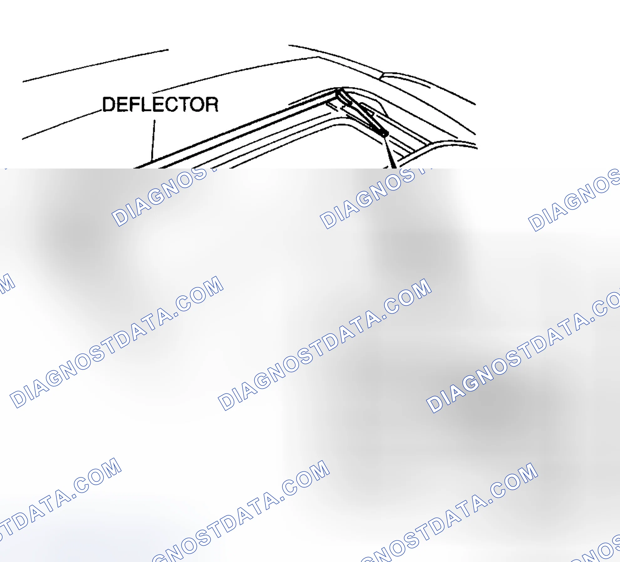 Scheme 2: DEFLECTOR REMOVAL/INSTALLATION