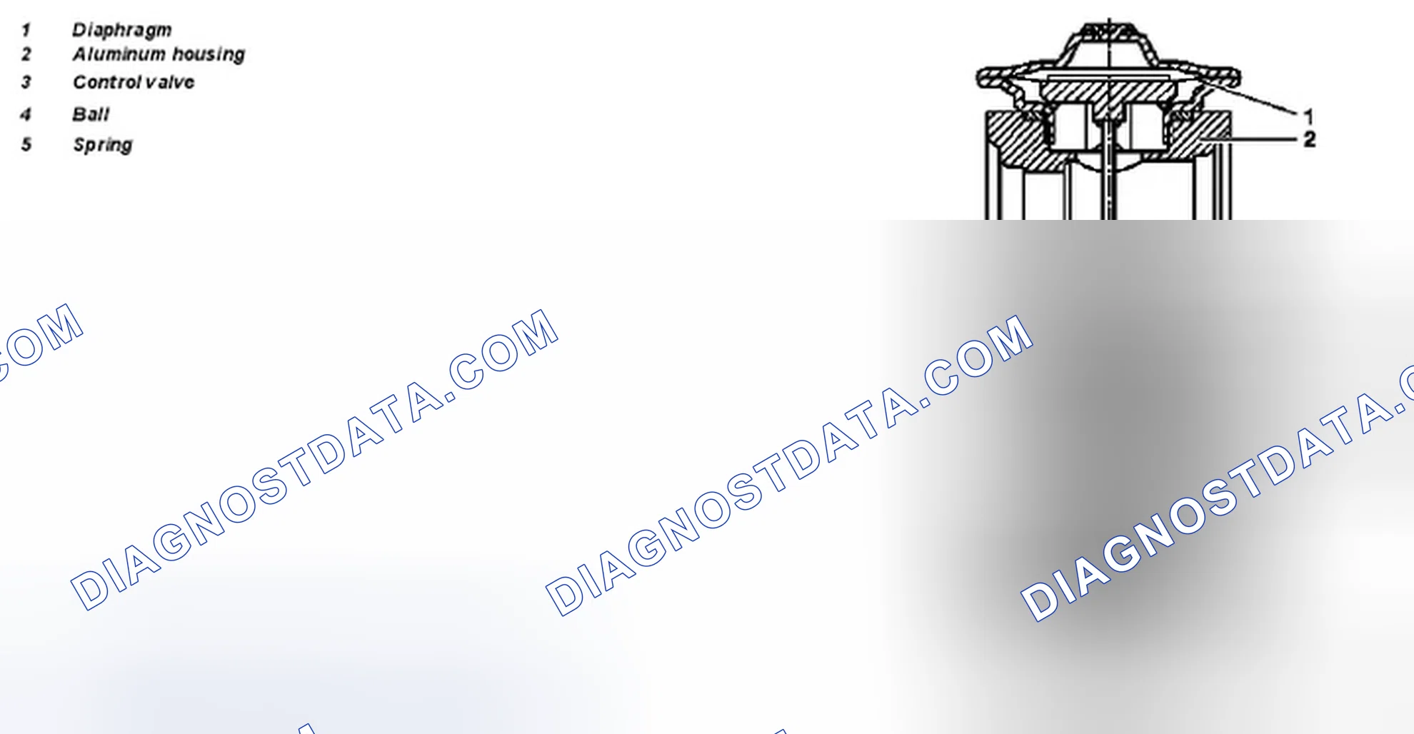 Scheme 126: Expansion valve, location/purpose/design/function - GF83.40-P-2123A