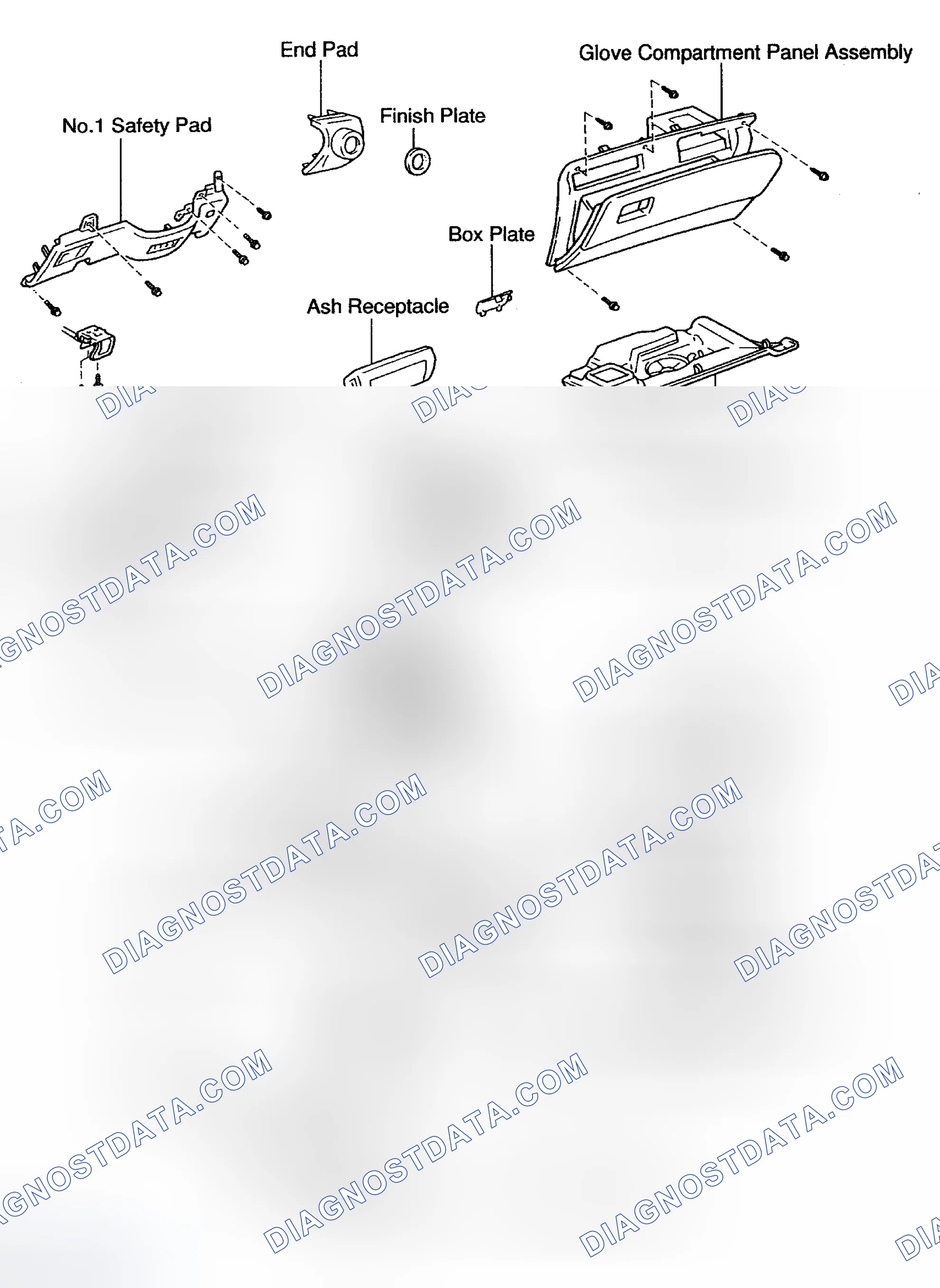 Scheme 304: Removal & Installation (Lexus GS300 & GS430)