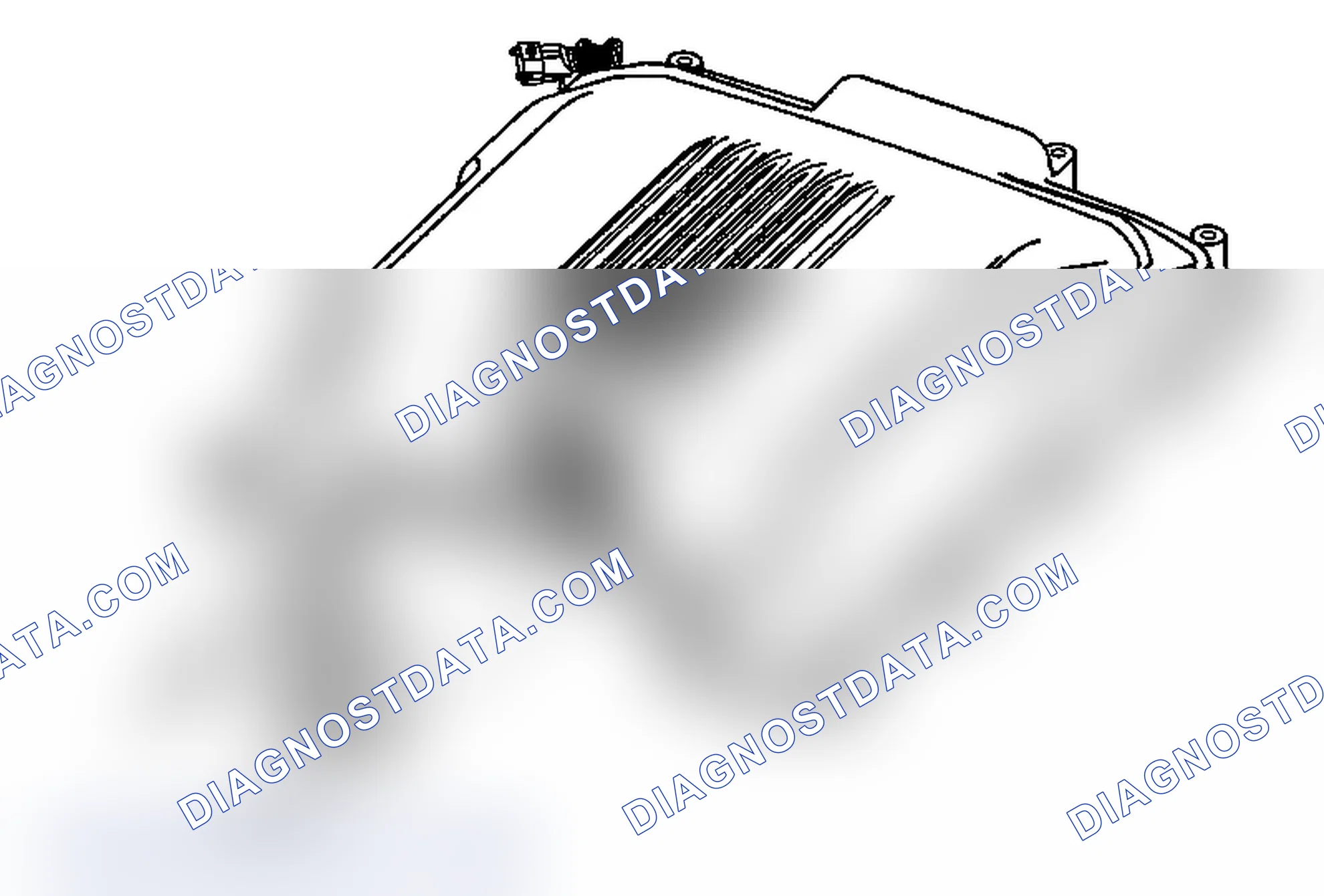 Scheme 12: Charge Air Cooler Coolant Outlet Pipe Replacement