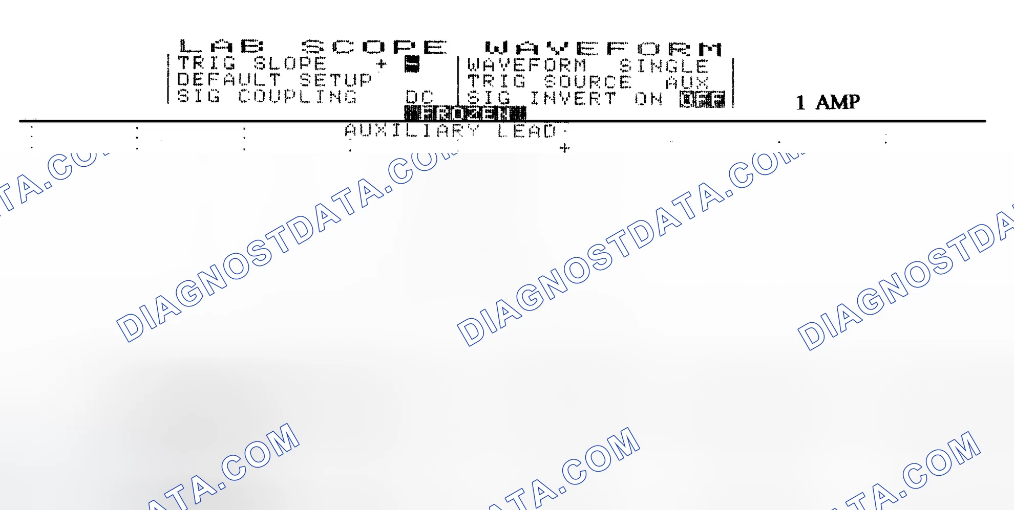 Scheme 20: Single Injector w/Normal Current Flow - Current Pattern