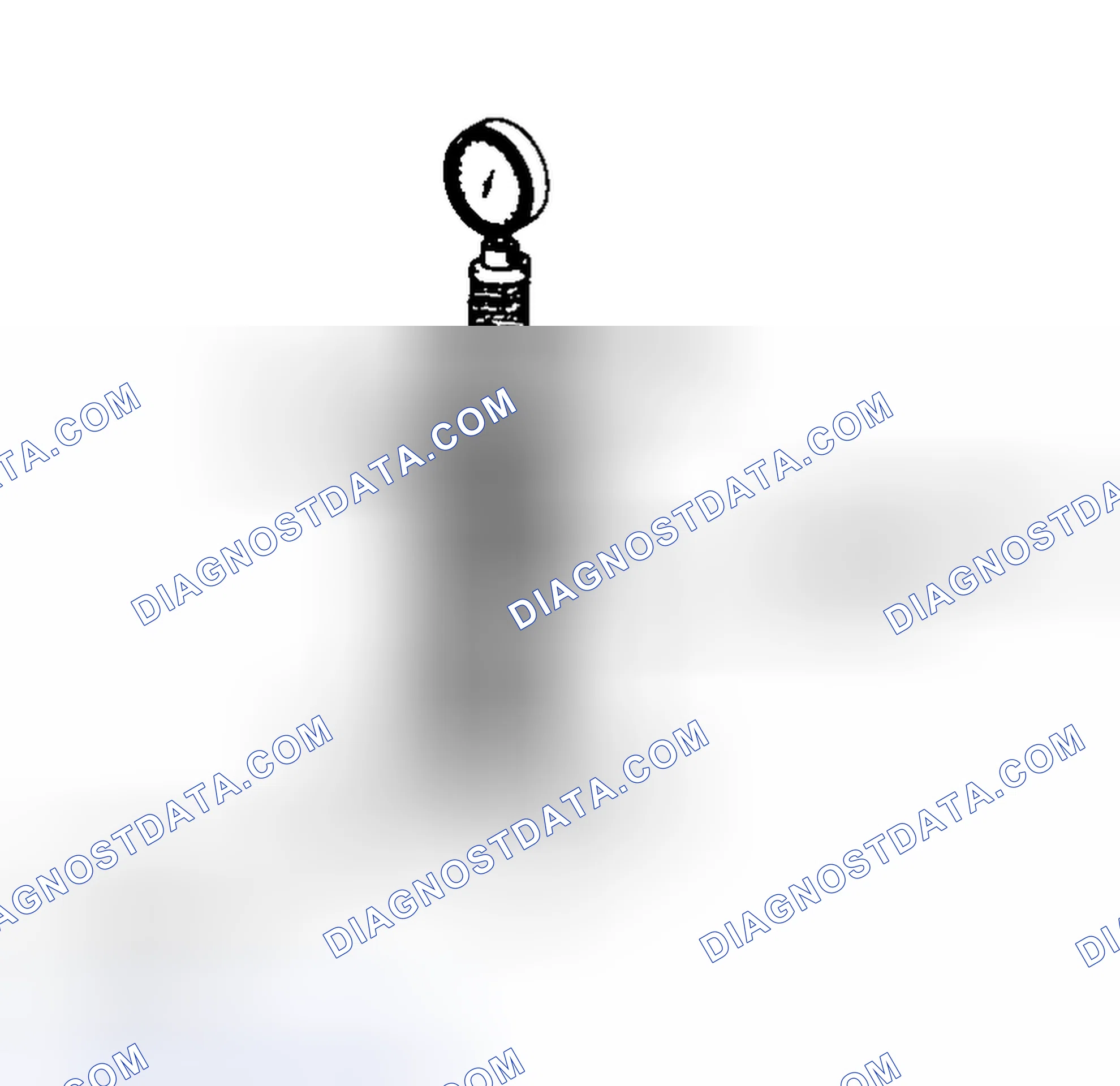 Scheme 14: Checking Valve Spring Pressure