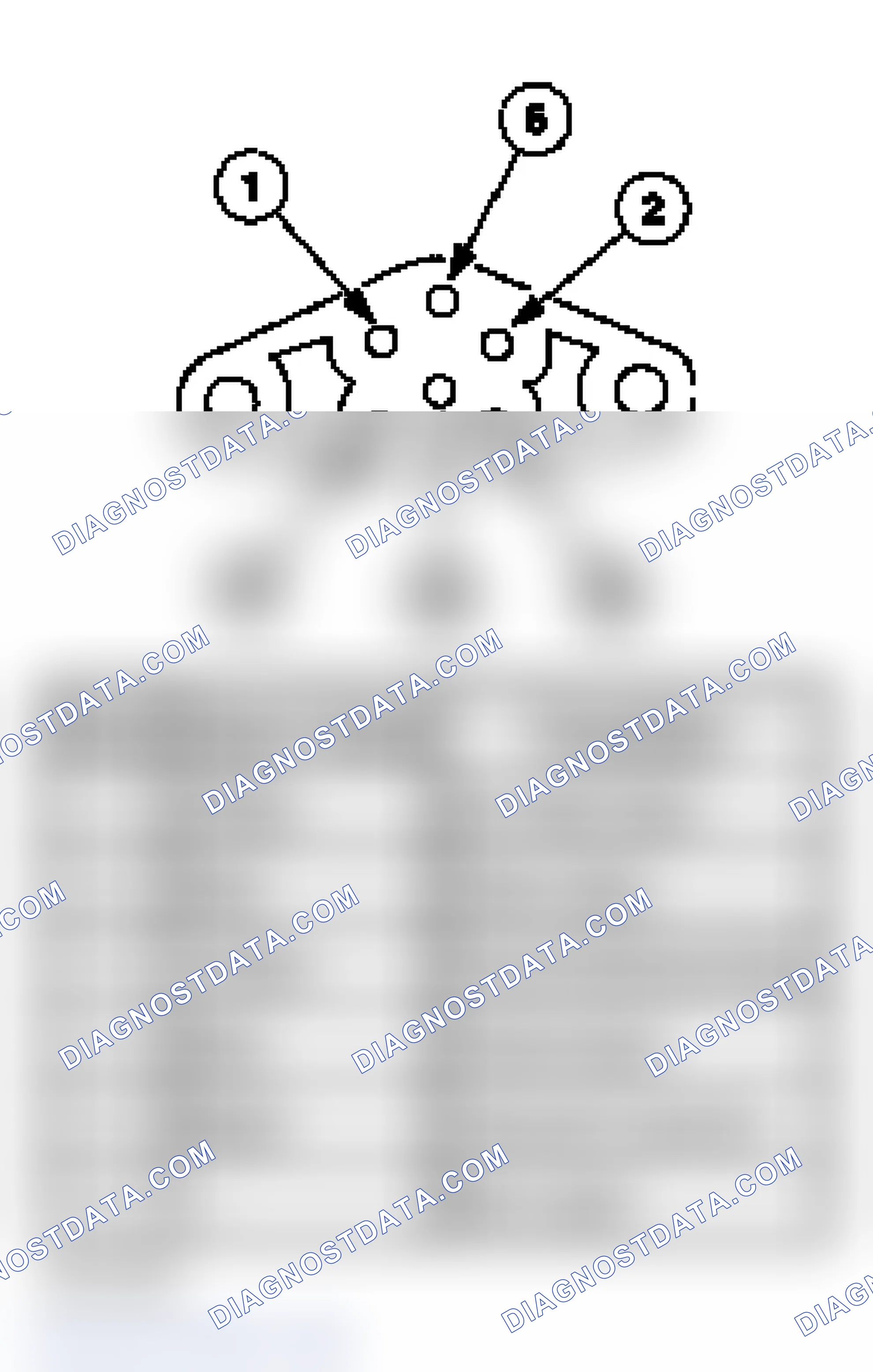 Scheme 4: Vacuum Connector End View - Manual A/C