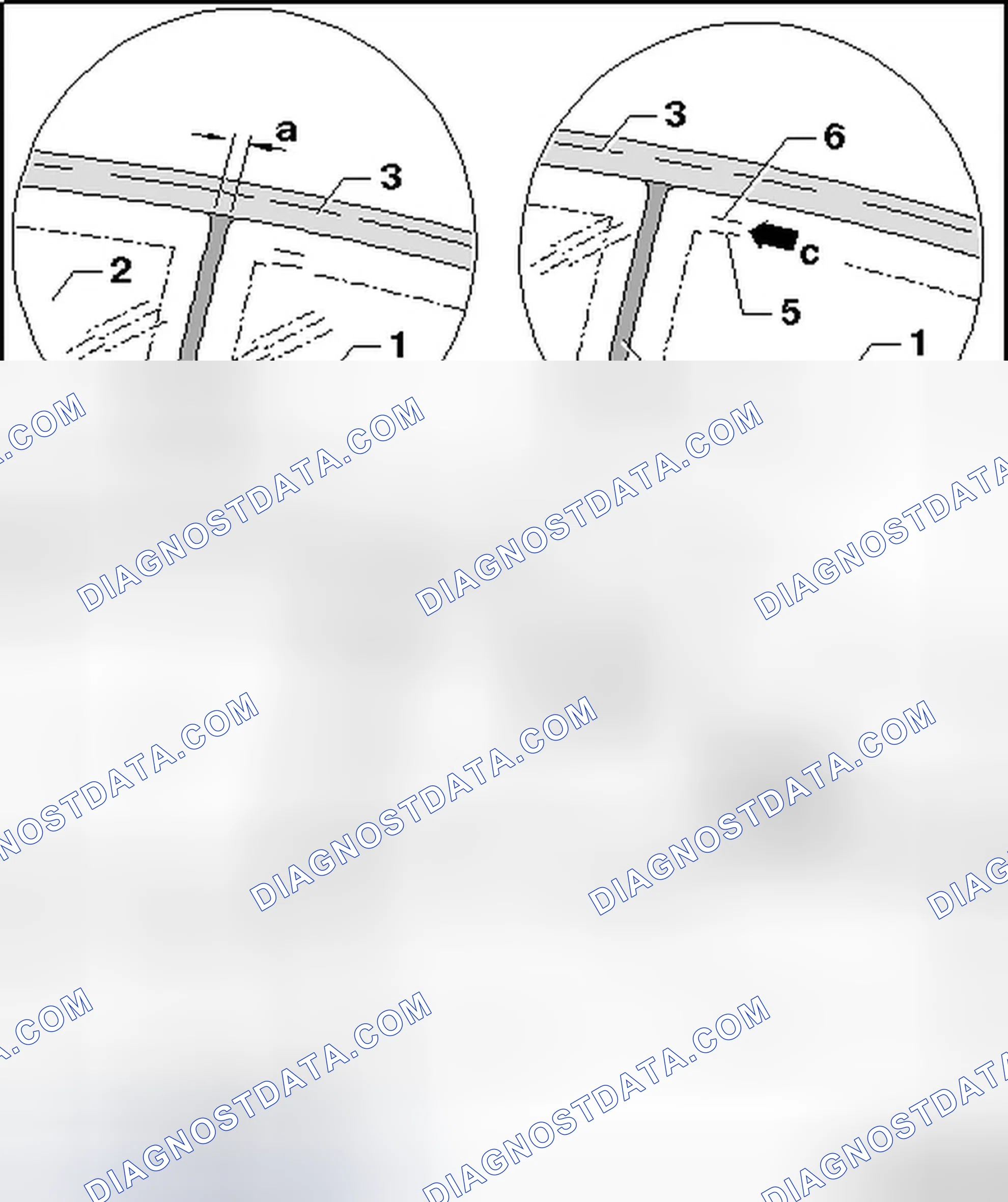 Scheme 20: SIDE WINDOW ADJUSTMENT DIMENSIONS