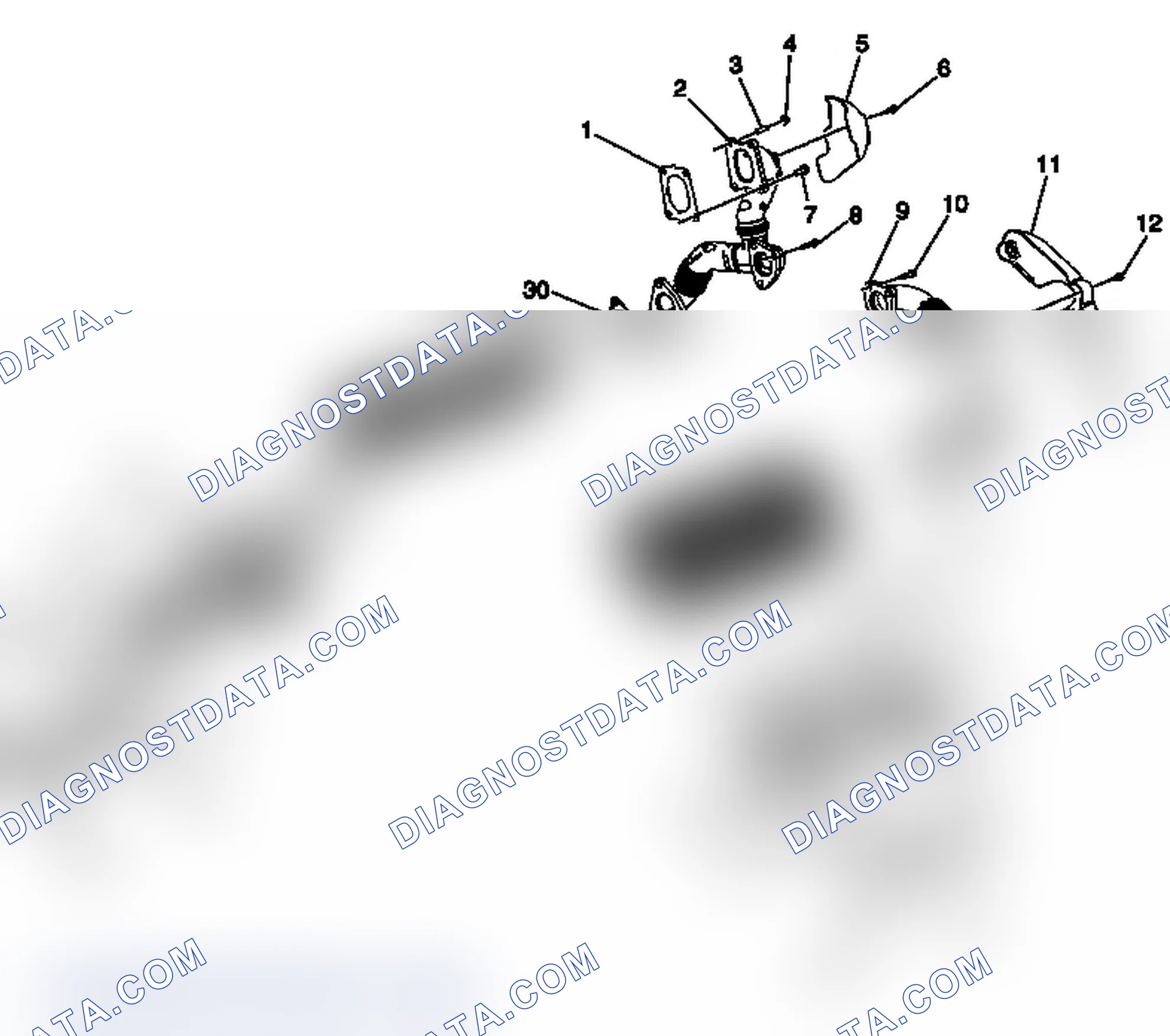 Scheme 45: Exhaust Manifolds (LGH)