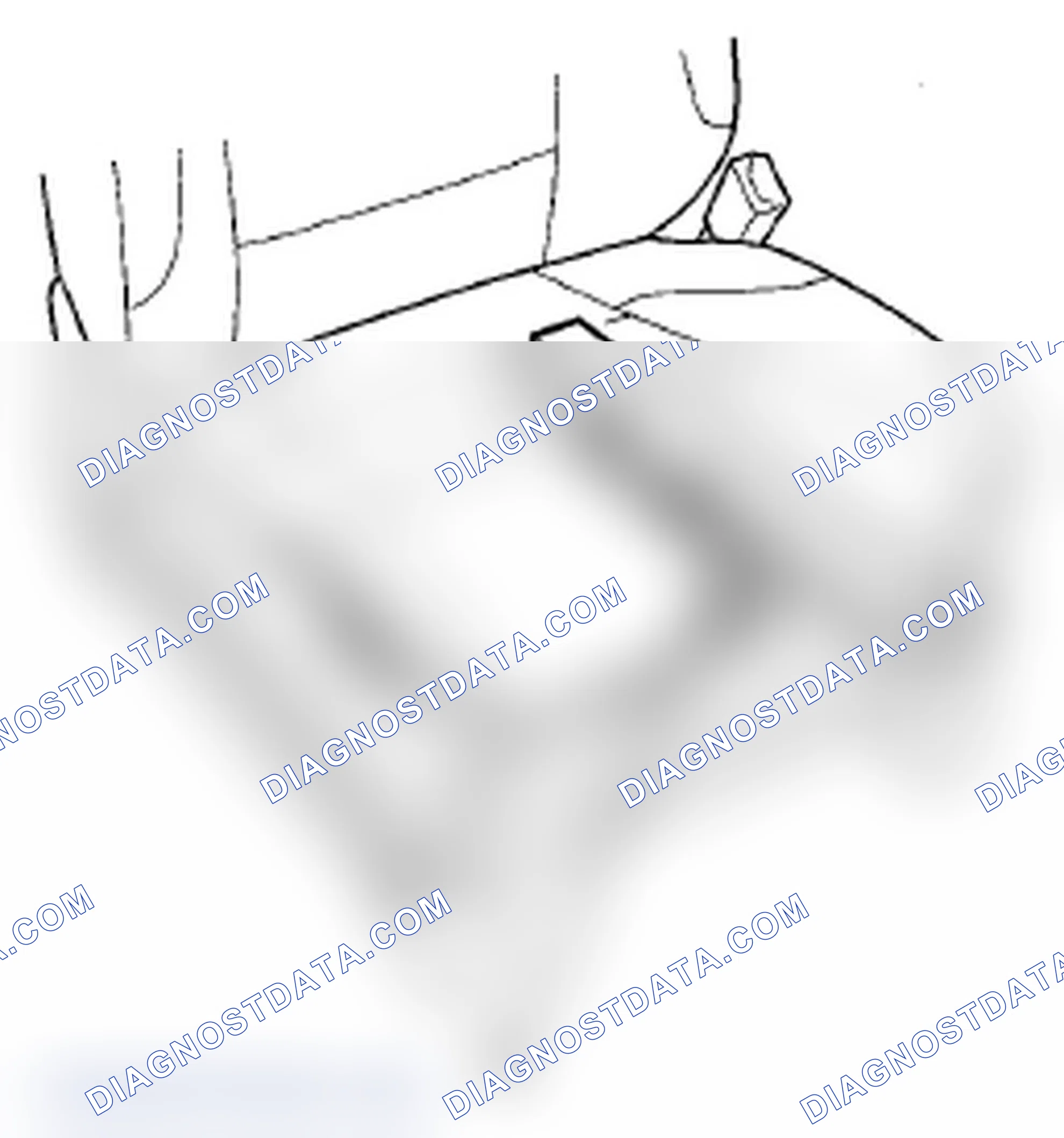 Scheme 209: DTC 82-11: No Signal From the Inner Side Front Passenger's Weight Sensor