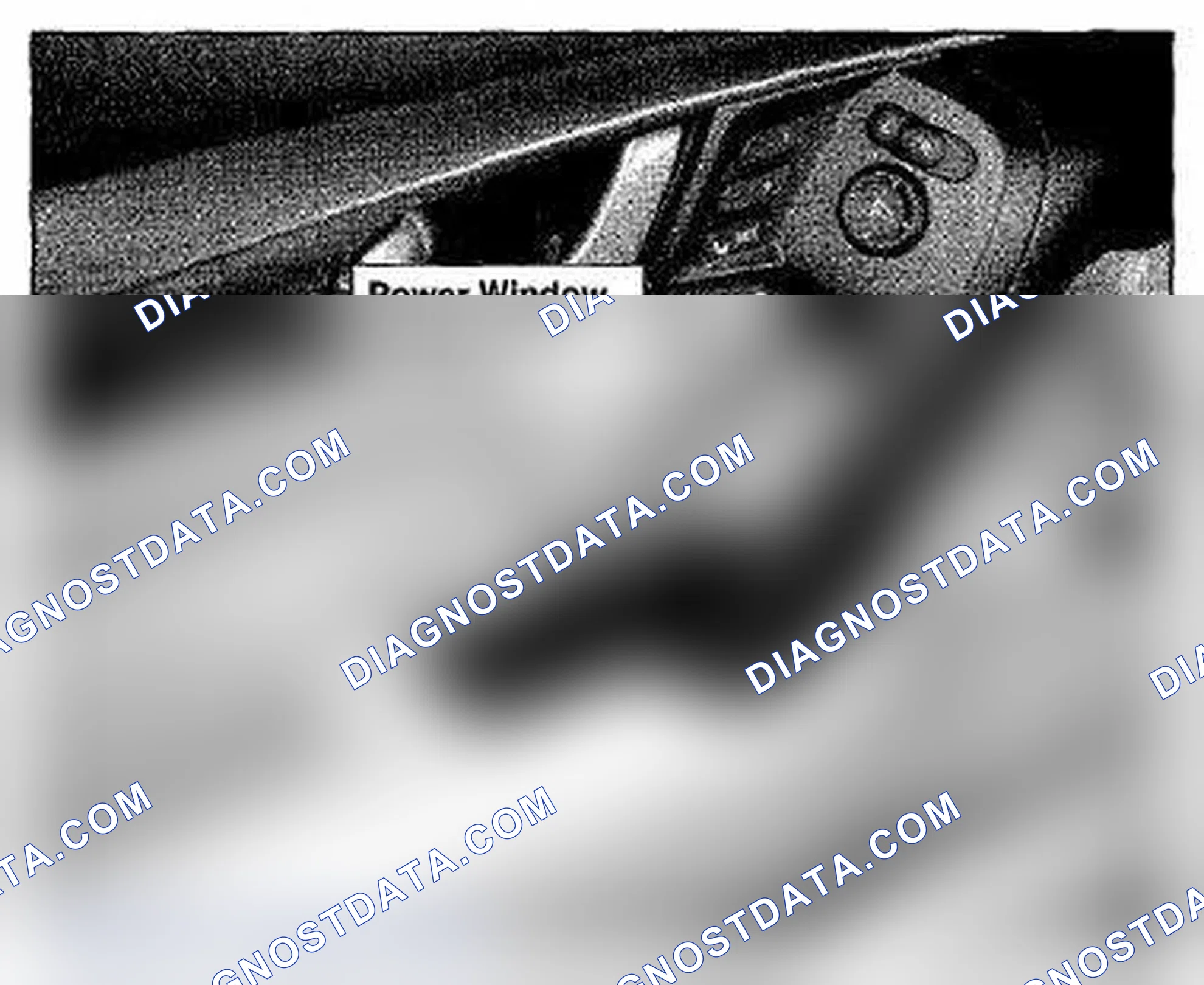 Scheme 1139: Driver's Door Component Location (Photo 130)