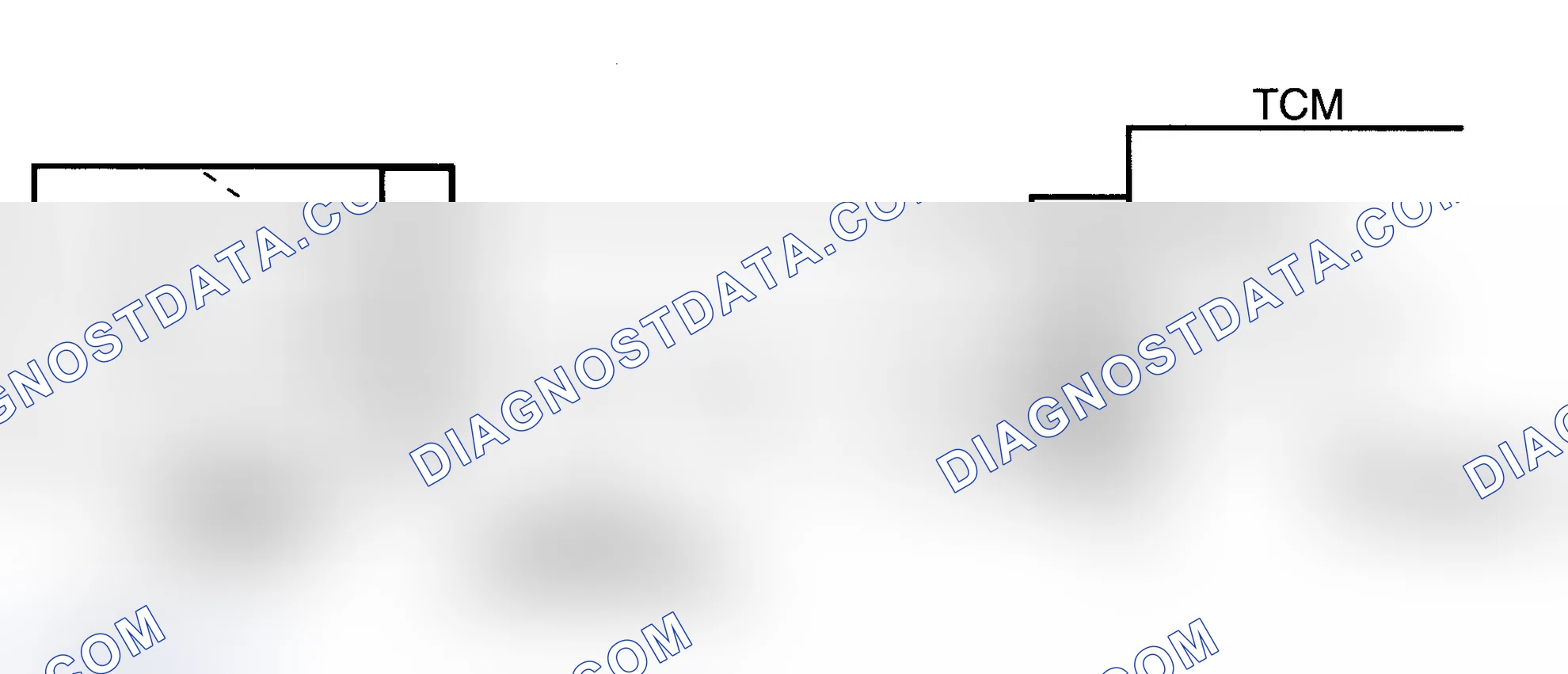 Scheme 455: DTCS 21/22 Schematic (4L80-E With TCM) Throttle Position (TP) Sensor Circuit High/Low