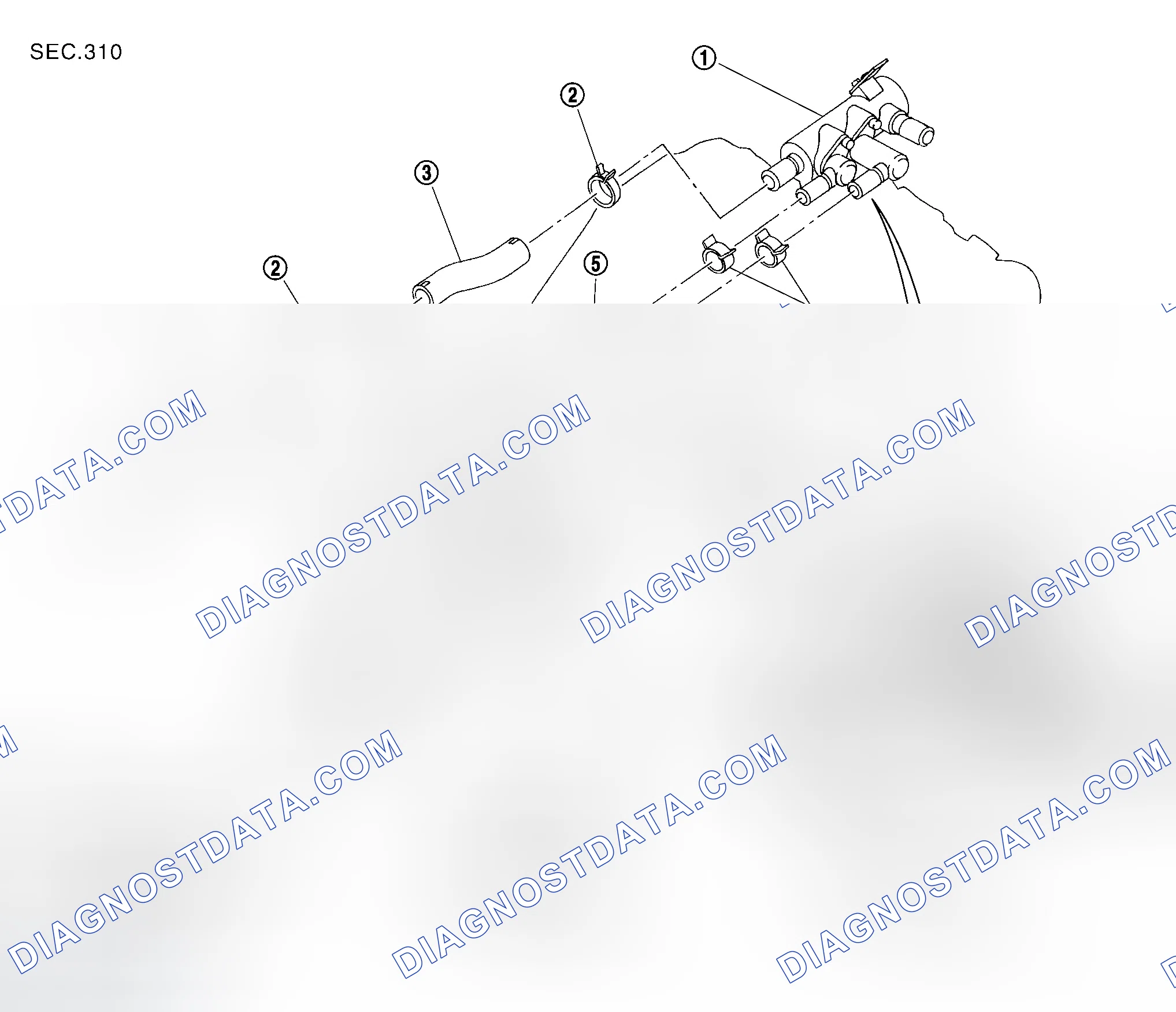Scheme 619: ATF Cooler Valve