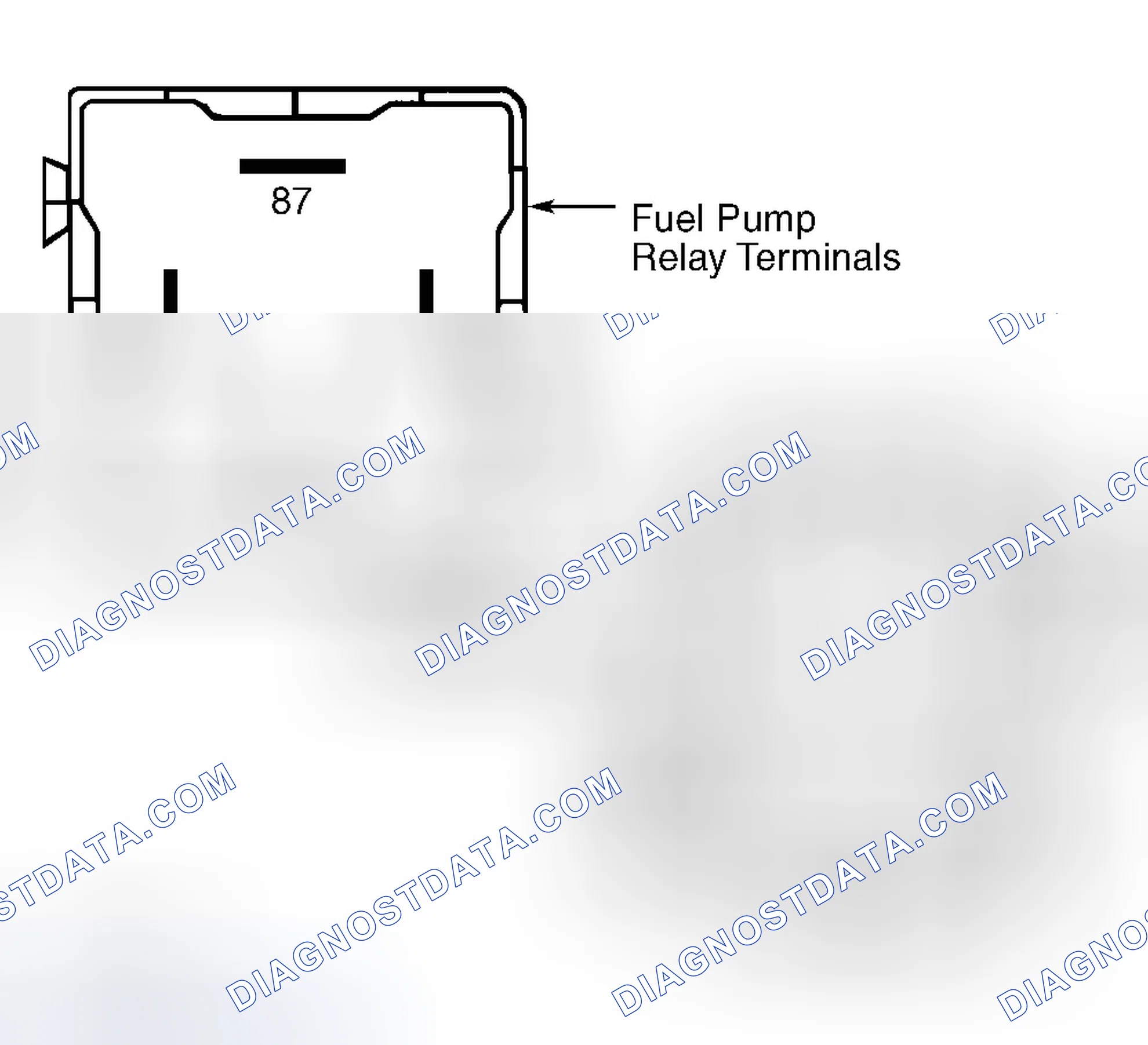 Scheme 22: Fuel Pump Relay