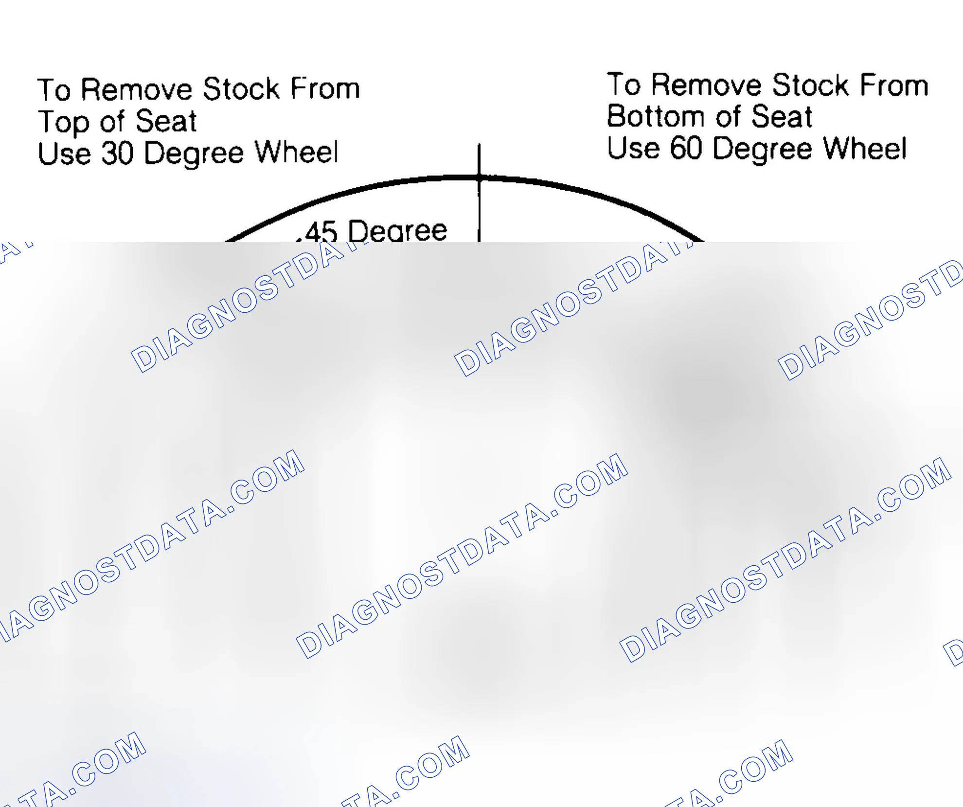 Scheme 19: Adjusting Valve Seat Width
