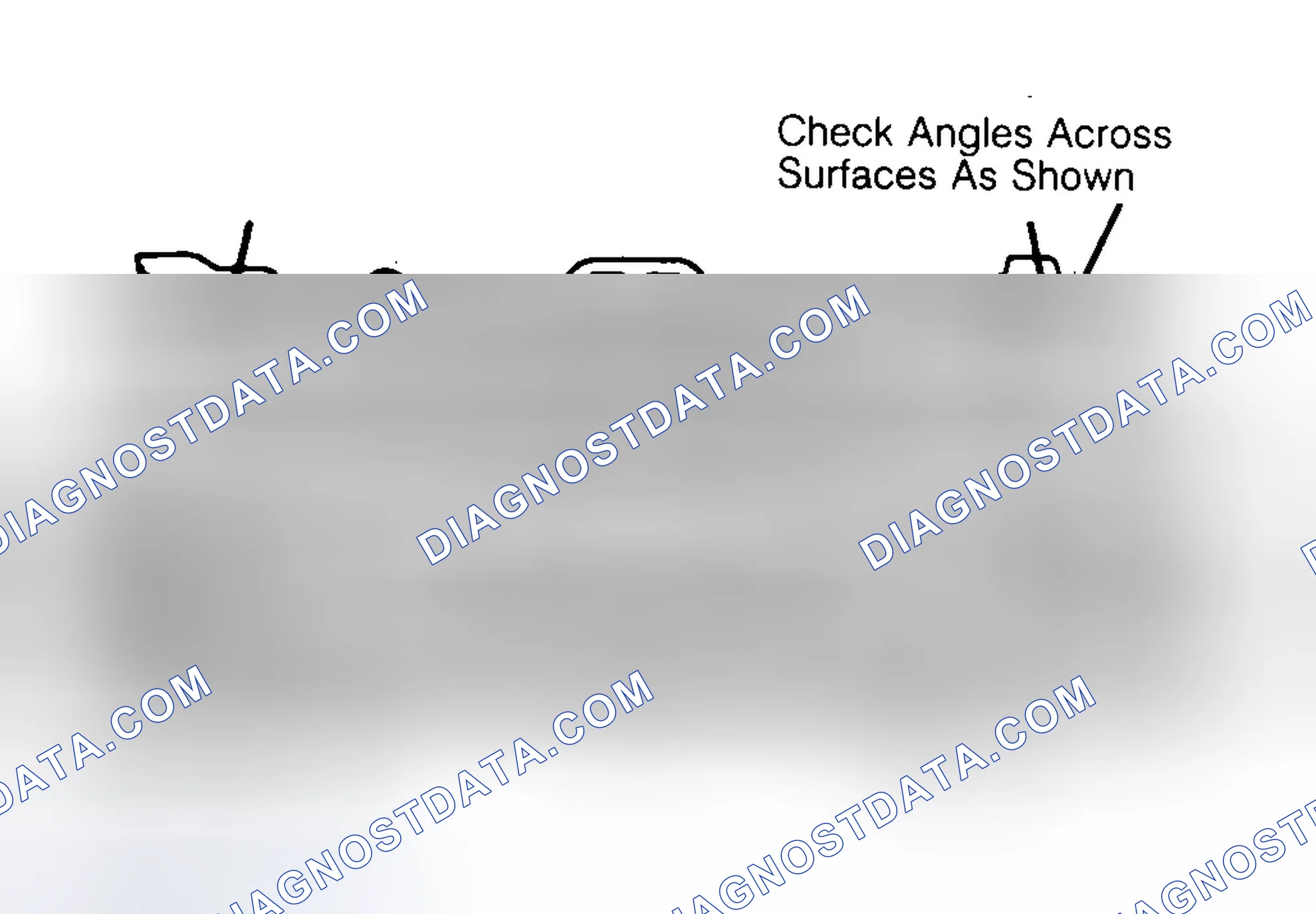 Scheme 4: Checking Cylinder Head for Warpage