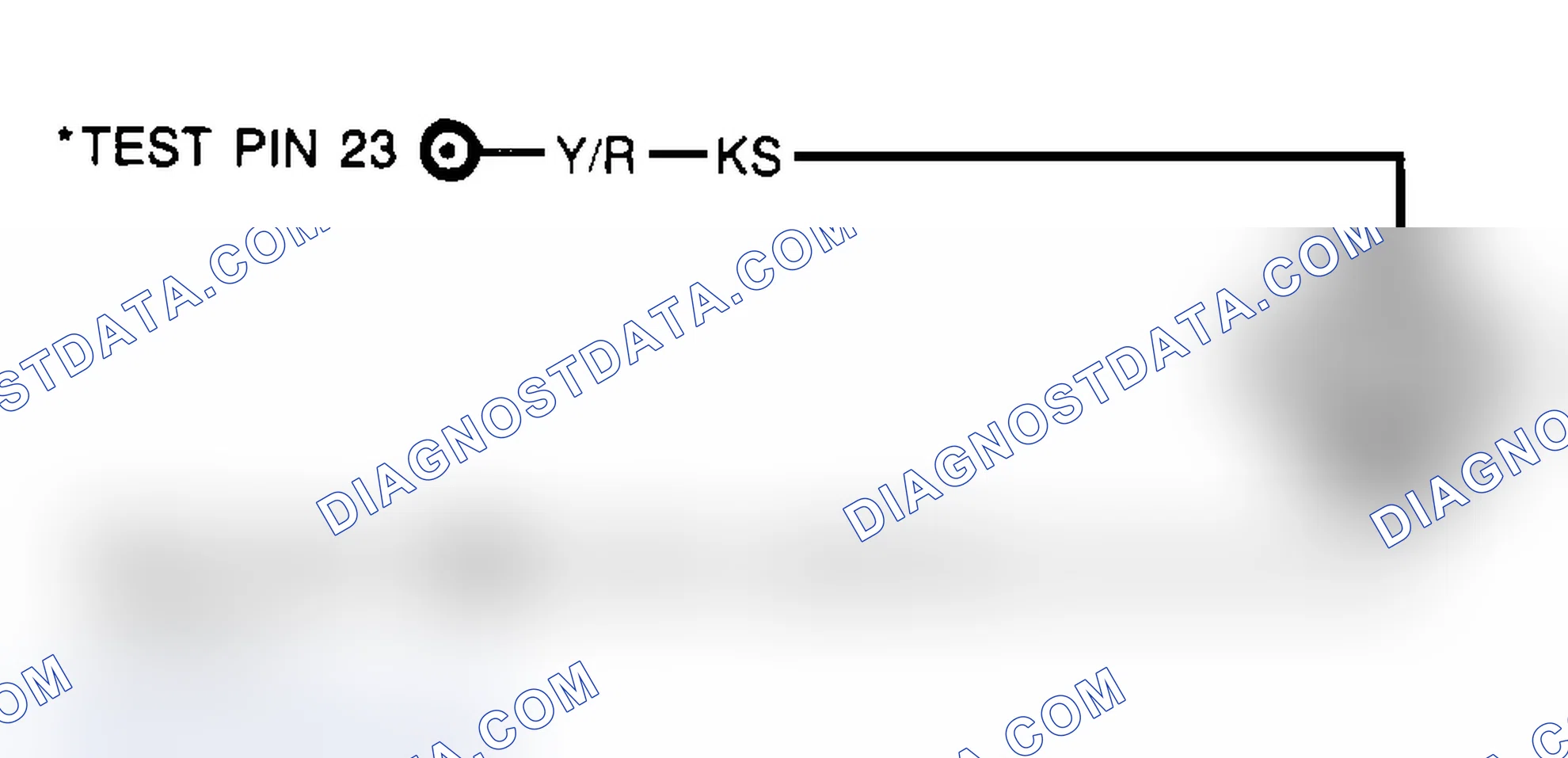 Scheme 233: Knock Sensor Circuits & Connector Terminals