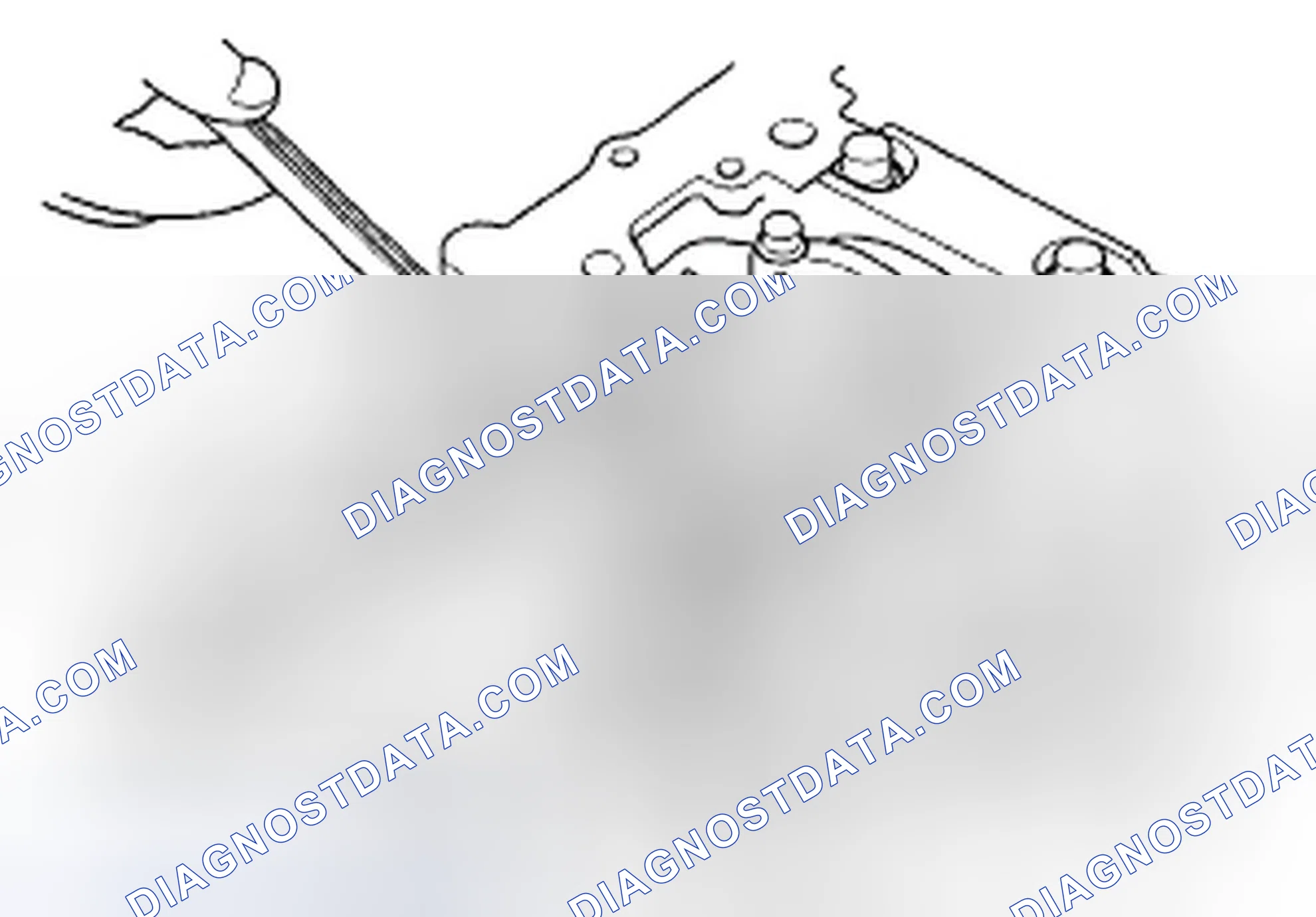 Scheme 198: Connecting Rod and Crankshaft End Play Inspection