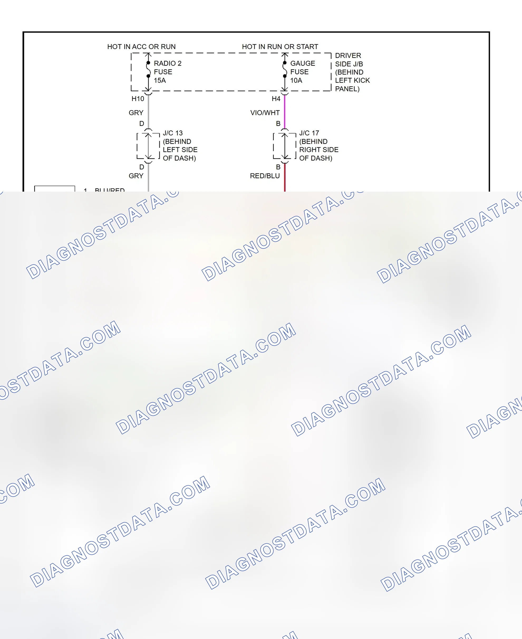 Scheme 310: Shift Interlock System Wiring Diagram (2002 - Lexus GS300)
