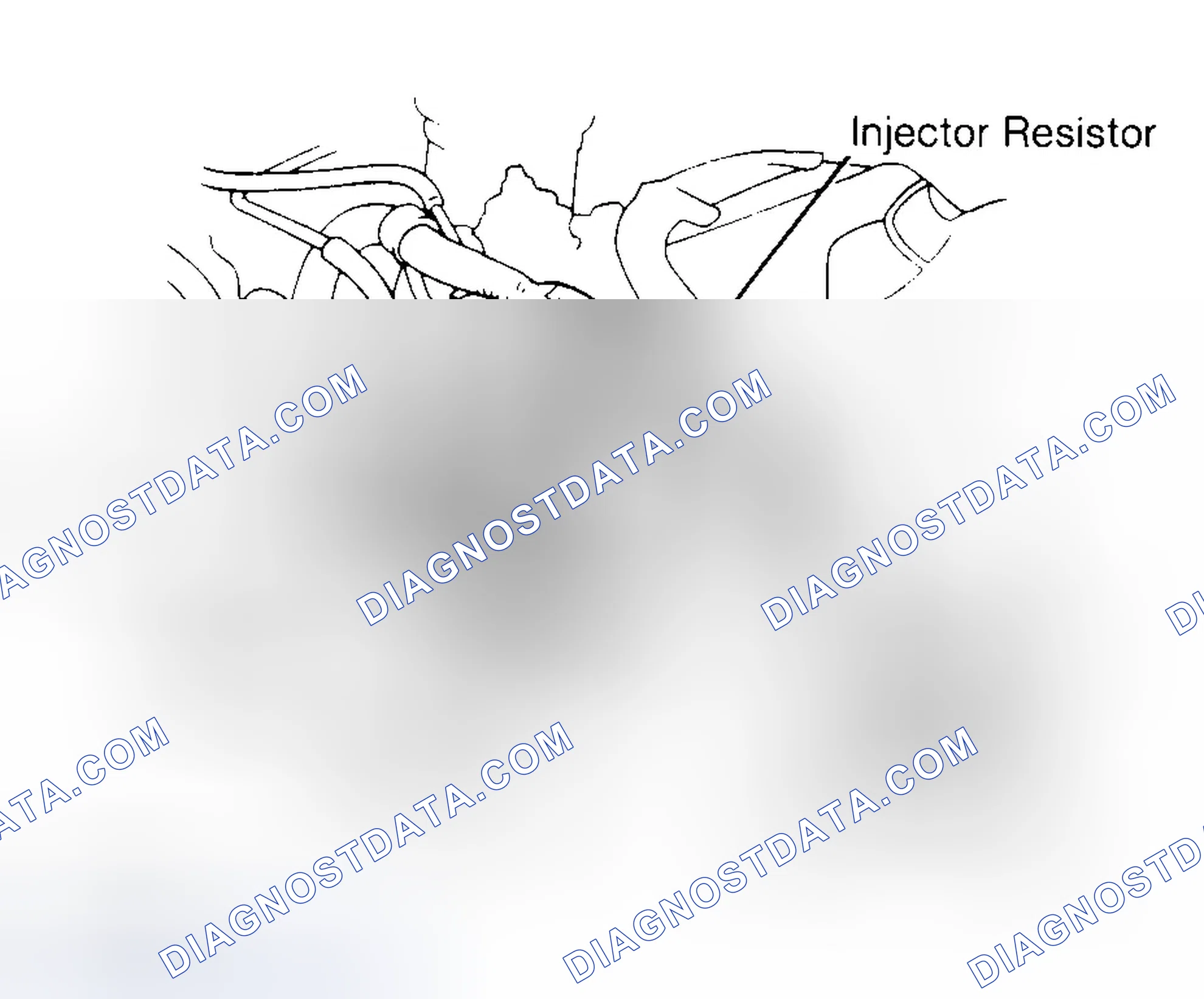 Scheme 65: Fuel Injector Resistor