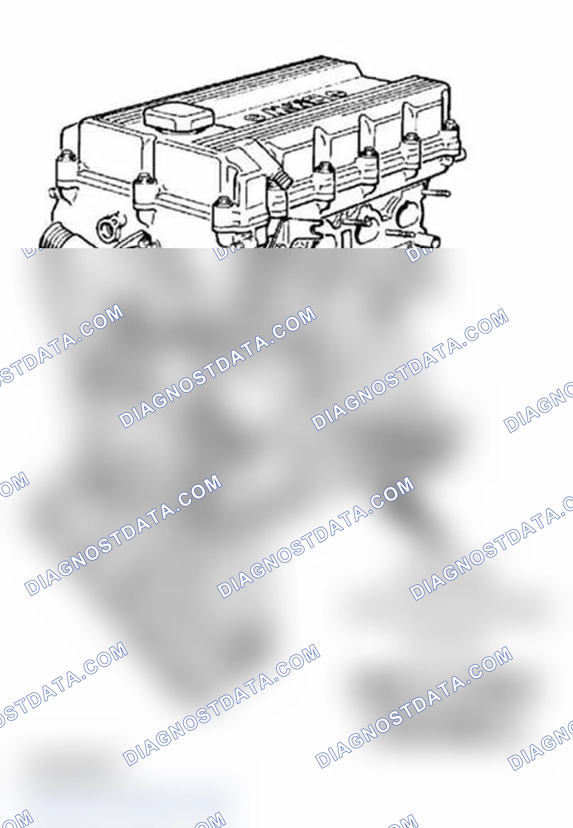 Scheme 265: Engine Specification Plate Locations