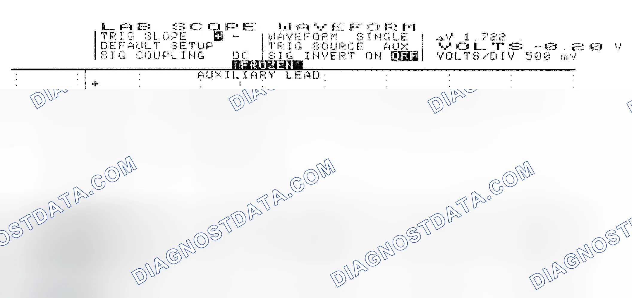Scheme 12: Injector Even Bank w/Normal Current Flow - Current Pattern