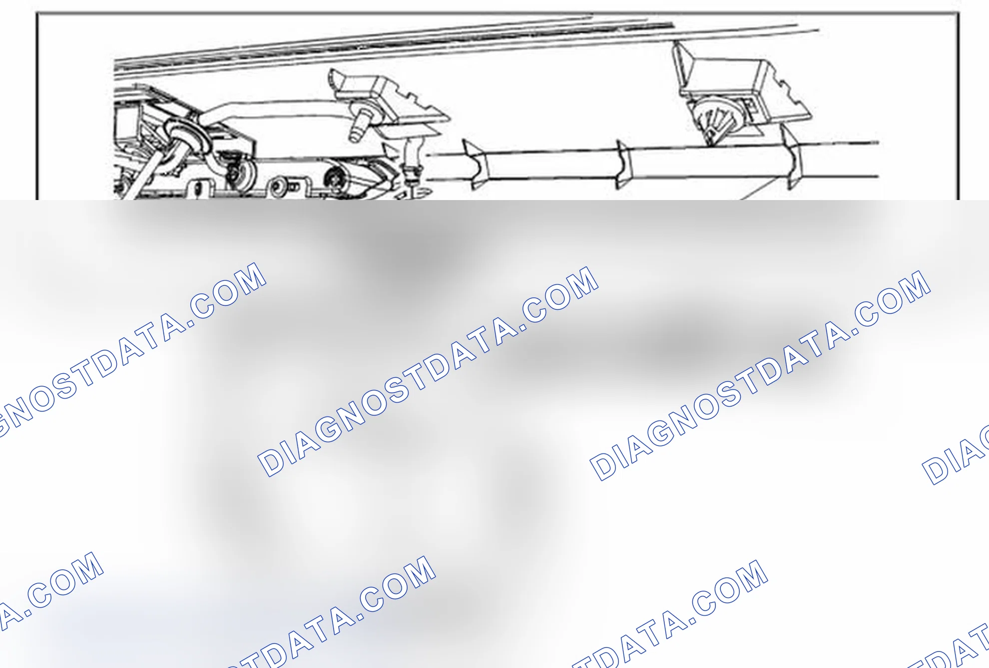 Scheme 12: Rear Window Washer Nozzle Replacement (Trax)