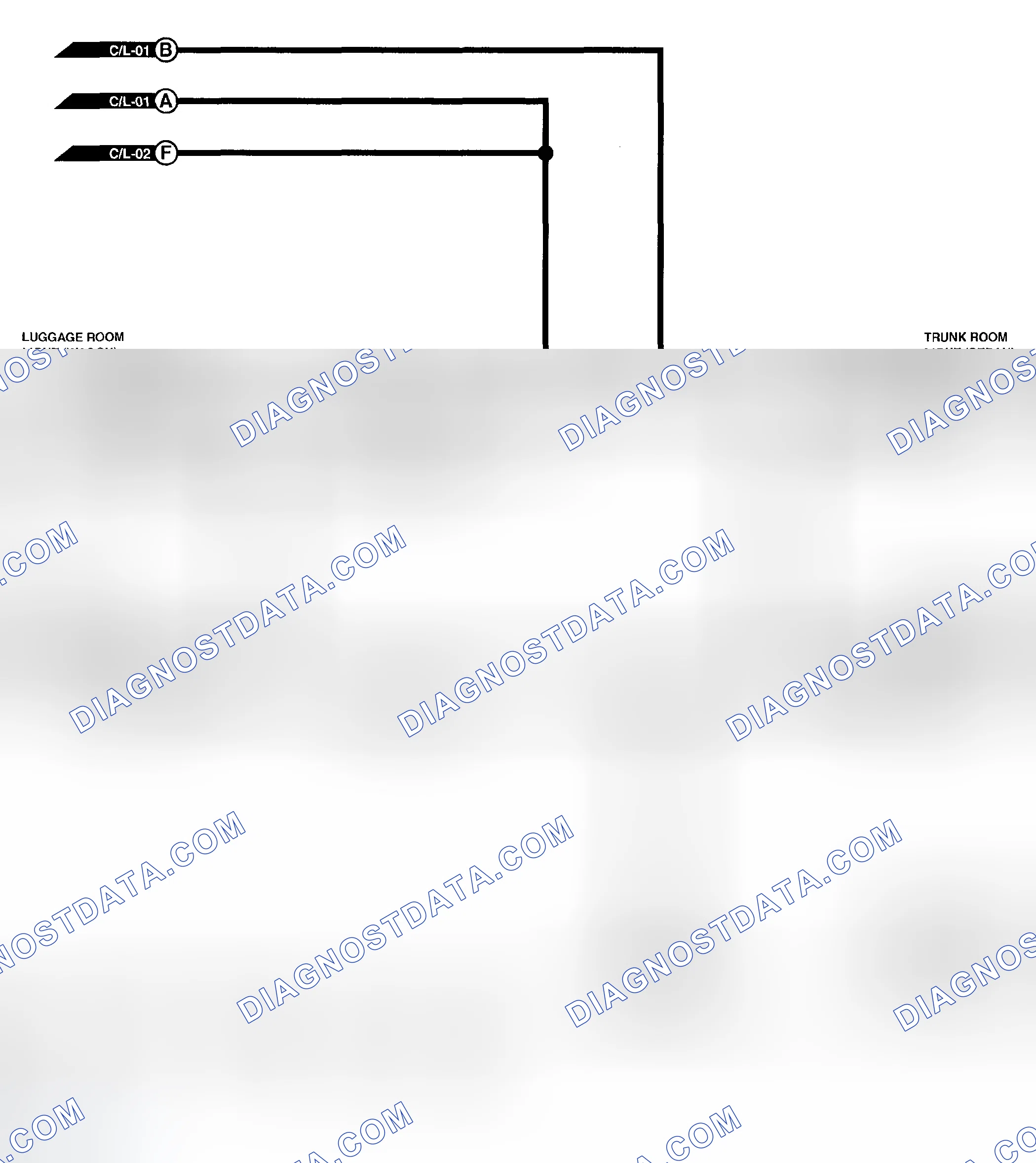 Scheme 93: Interior Light Schematic (3 Of 3)