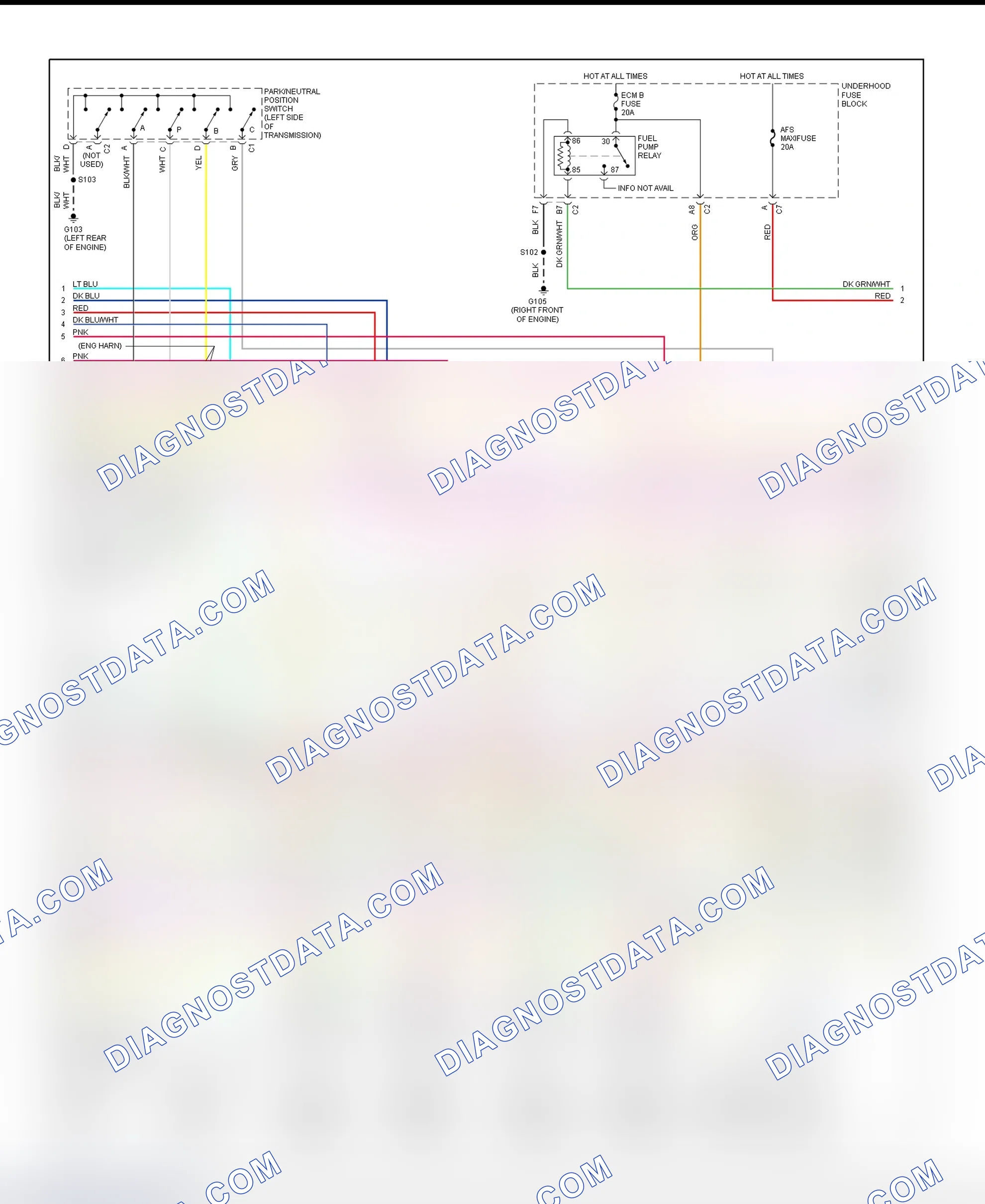 Scheme 39: PCM Wiring Diagram (Sierra & Silverado - 6.0L CNG - 2 Of 8)