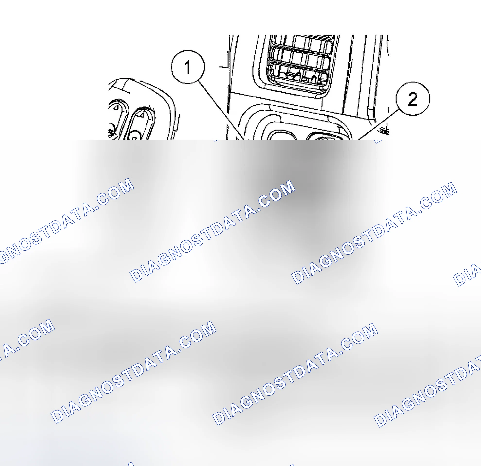 Scheme 11: Exterior Mirror Control Switch