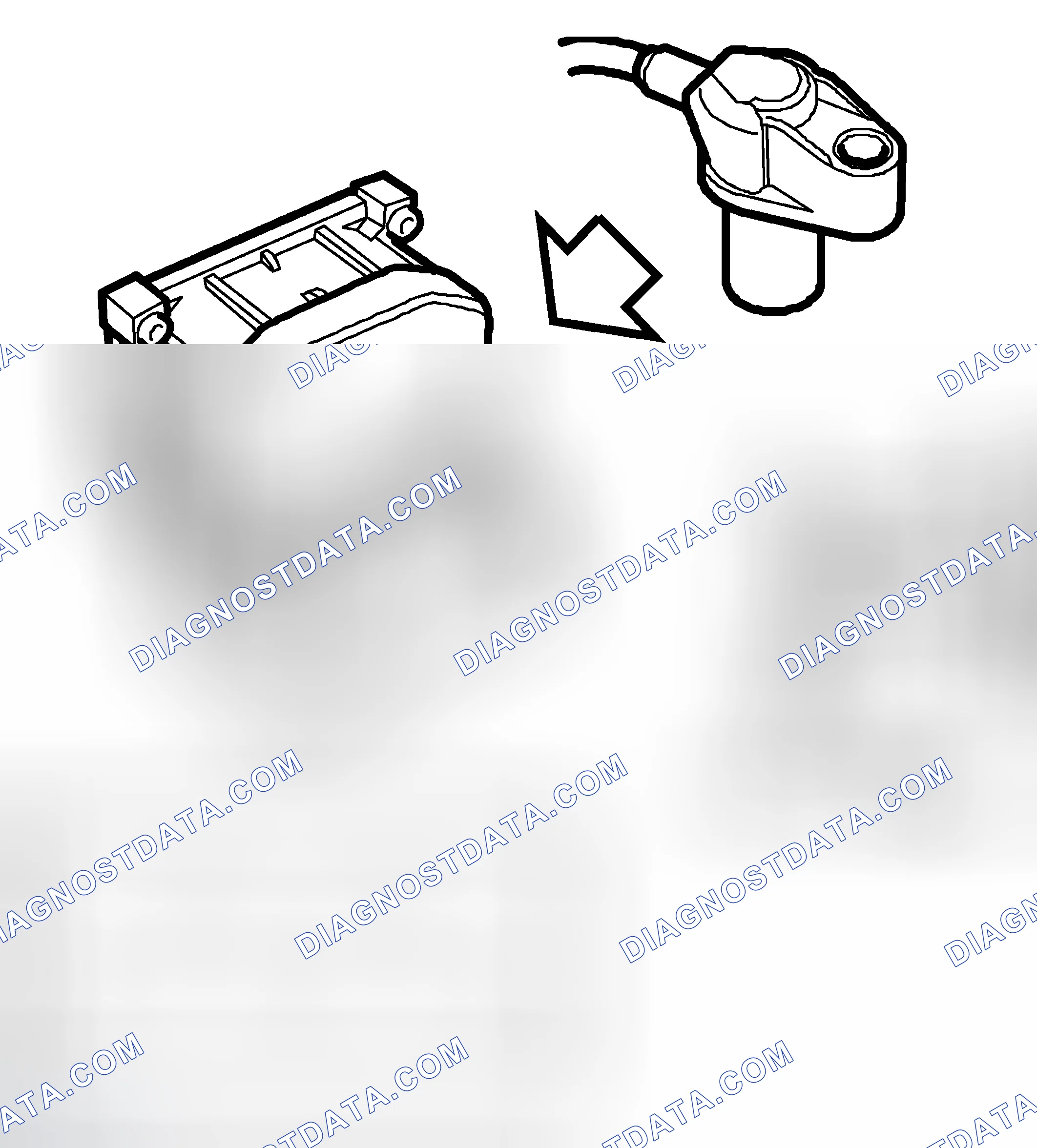 Scheme 79: Front-Wheel Sensors