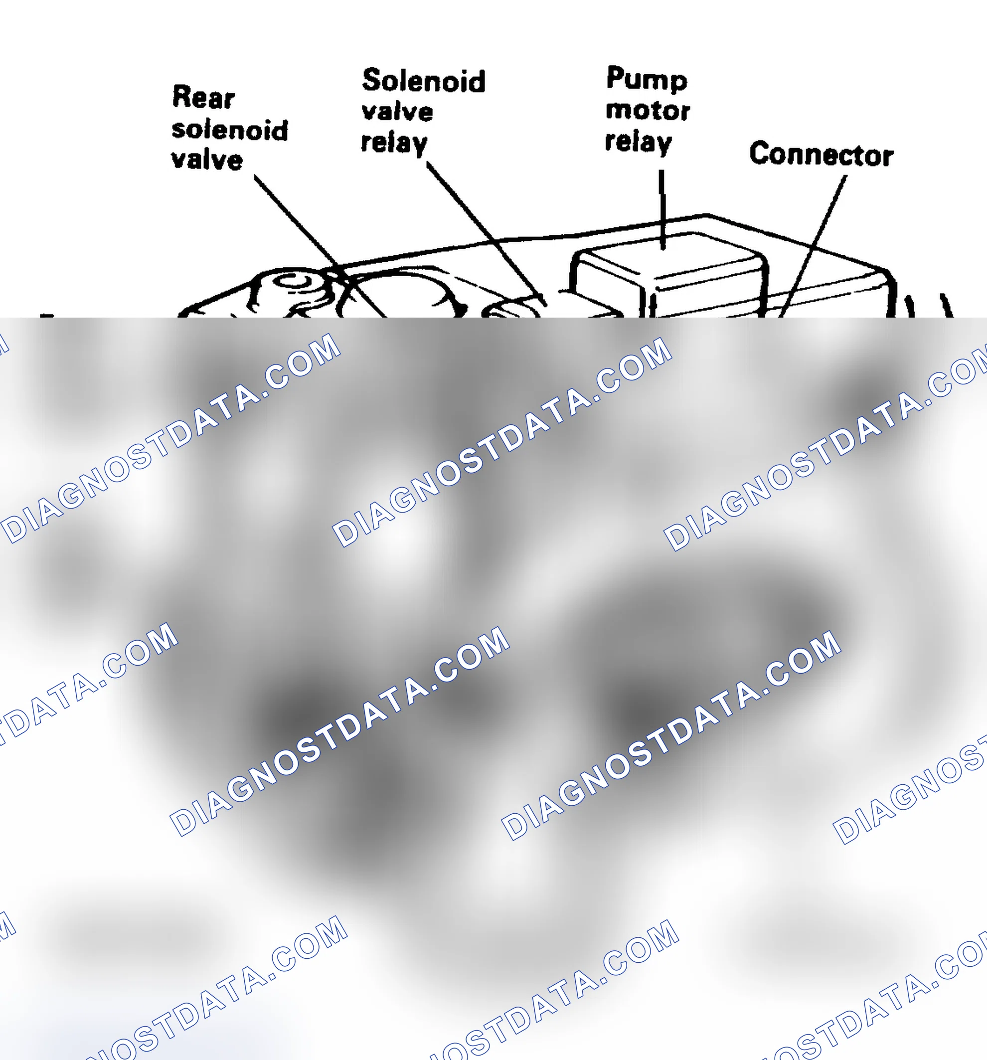 Scheme 20: ABS RELAY IDENTIFICATION