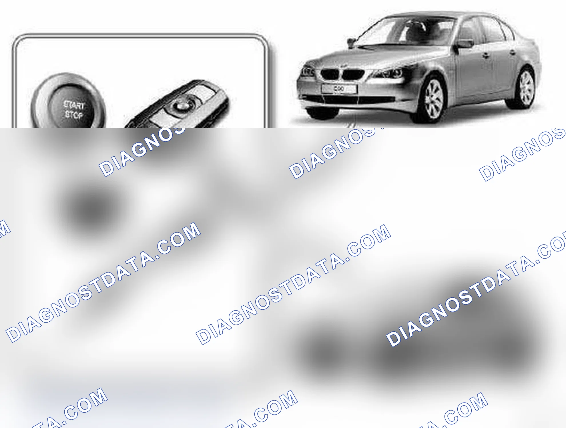 Scheme 273: Car Access System E60, E61, E63, E64, E87, E90, E91