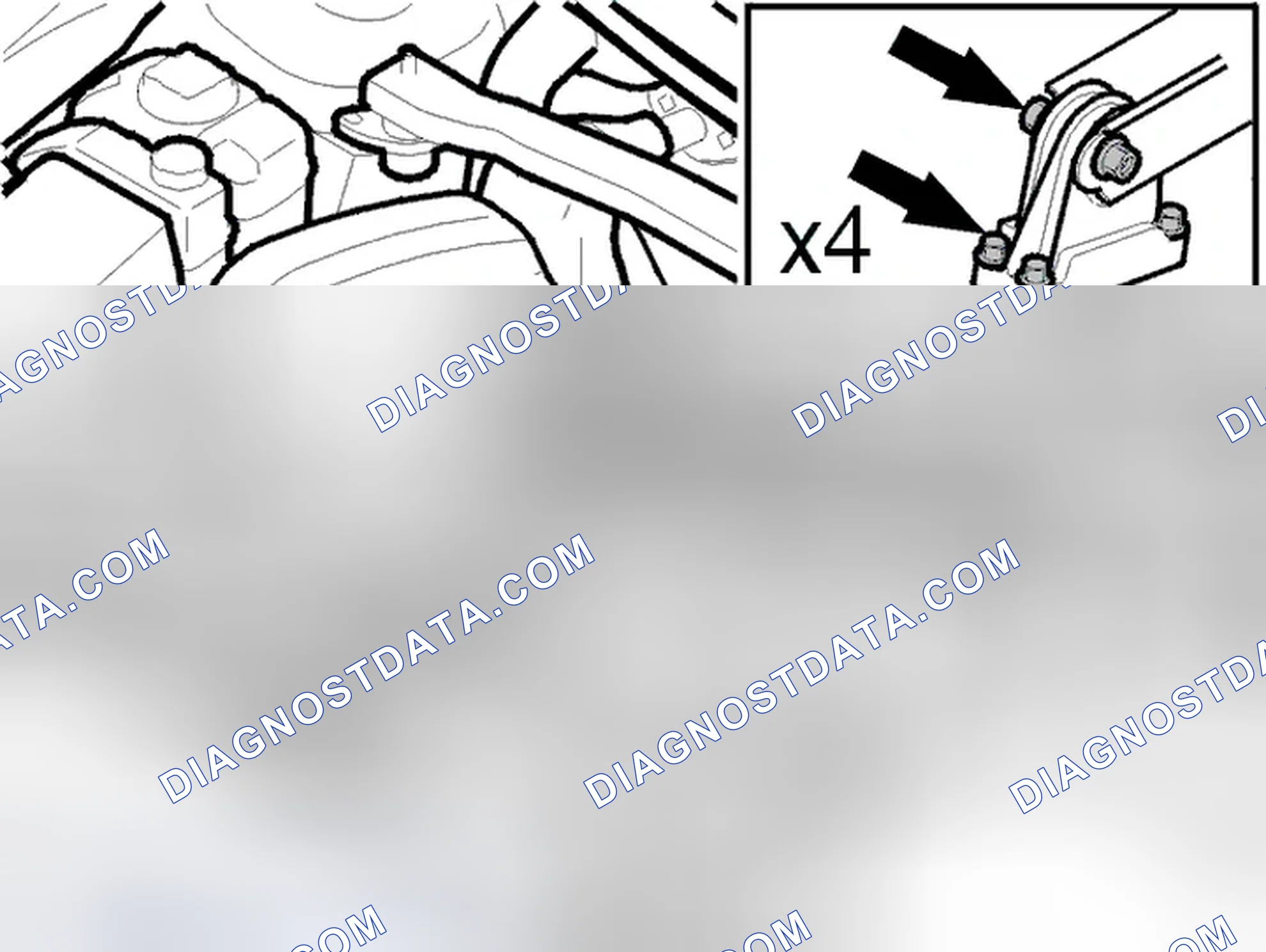 Scheme 79: Removing the torque bracket