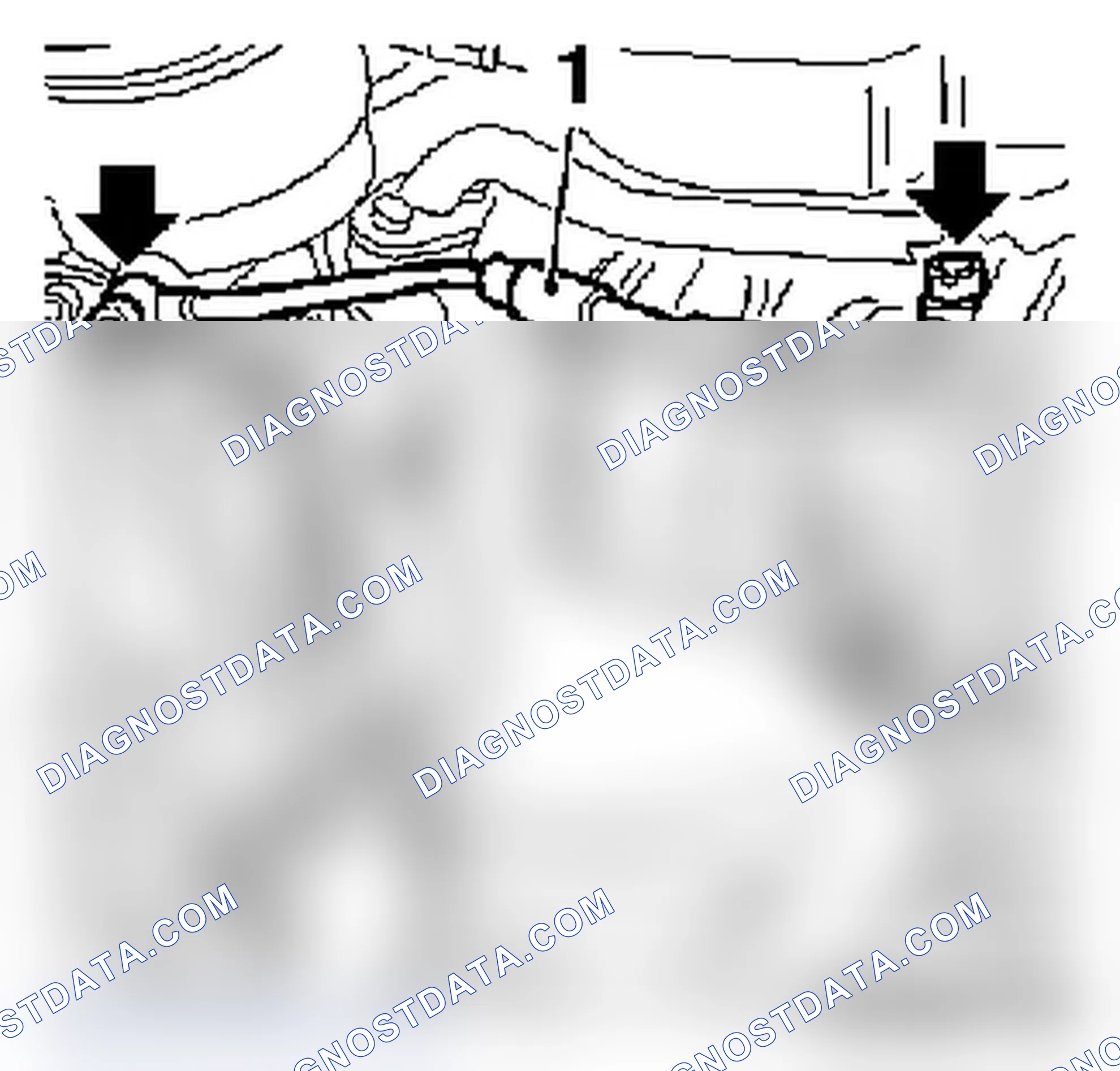 Replace Lower Coolant Pipe