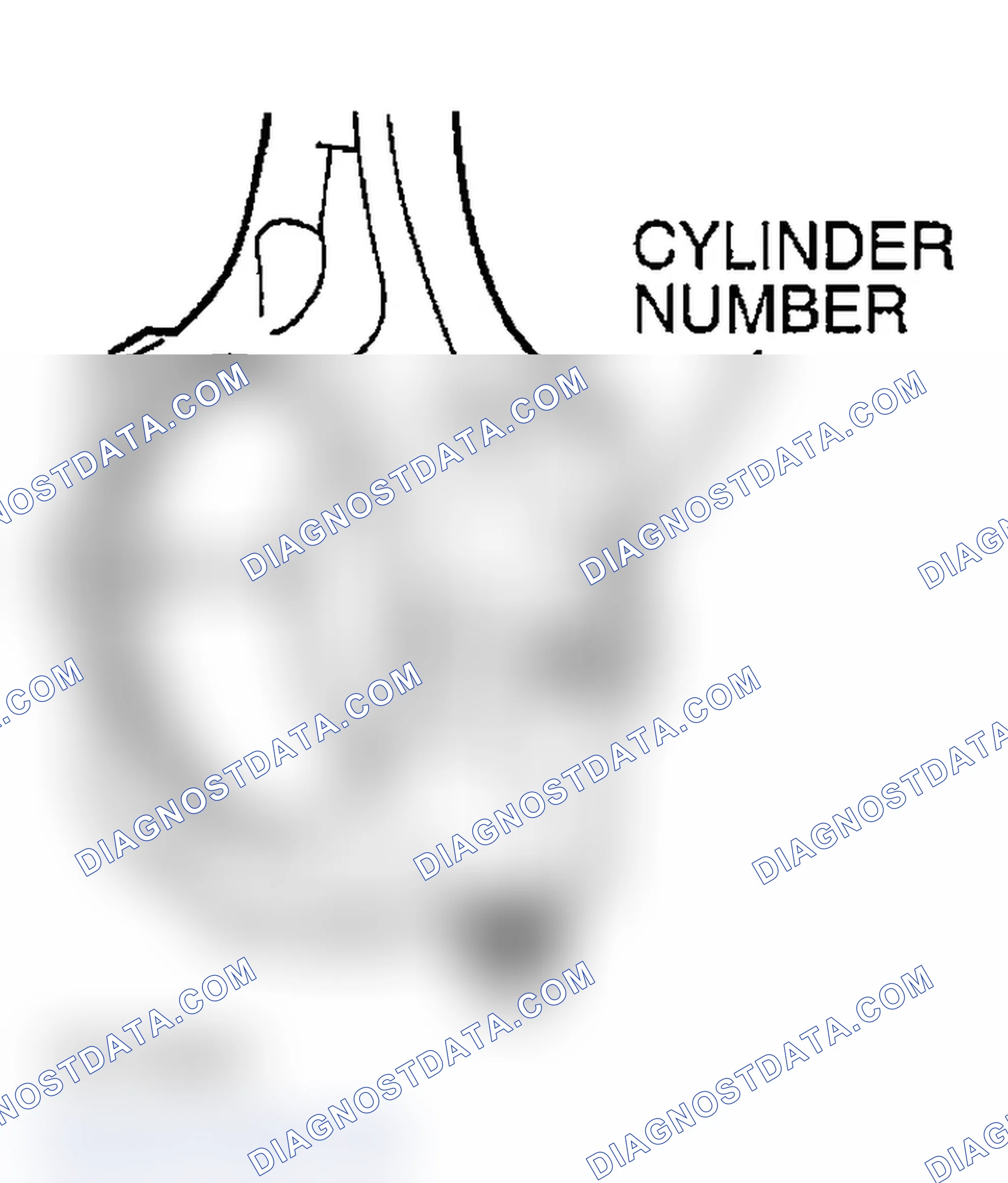 Scheme 716: << A>> CONNECTING ROD CAP REMOVAL
