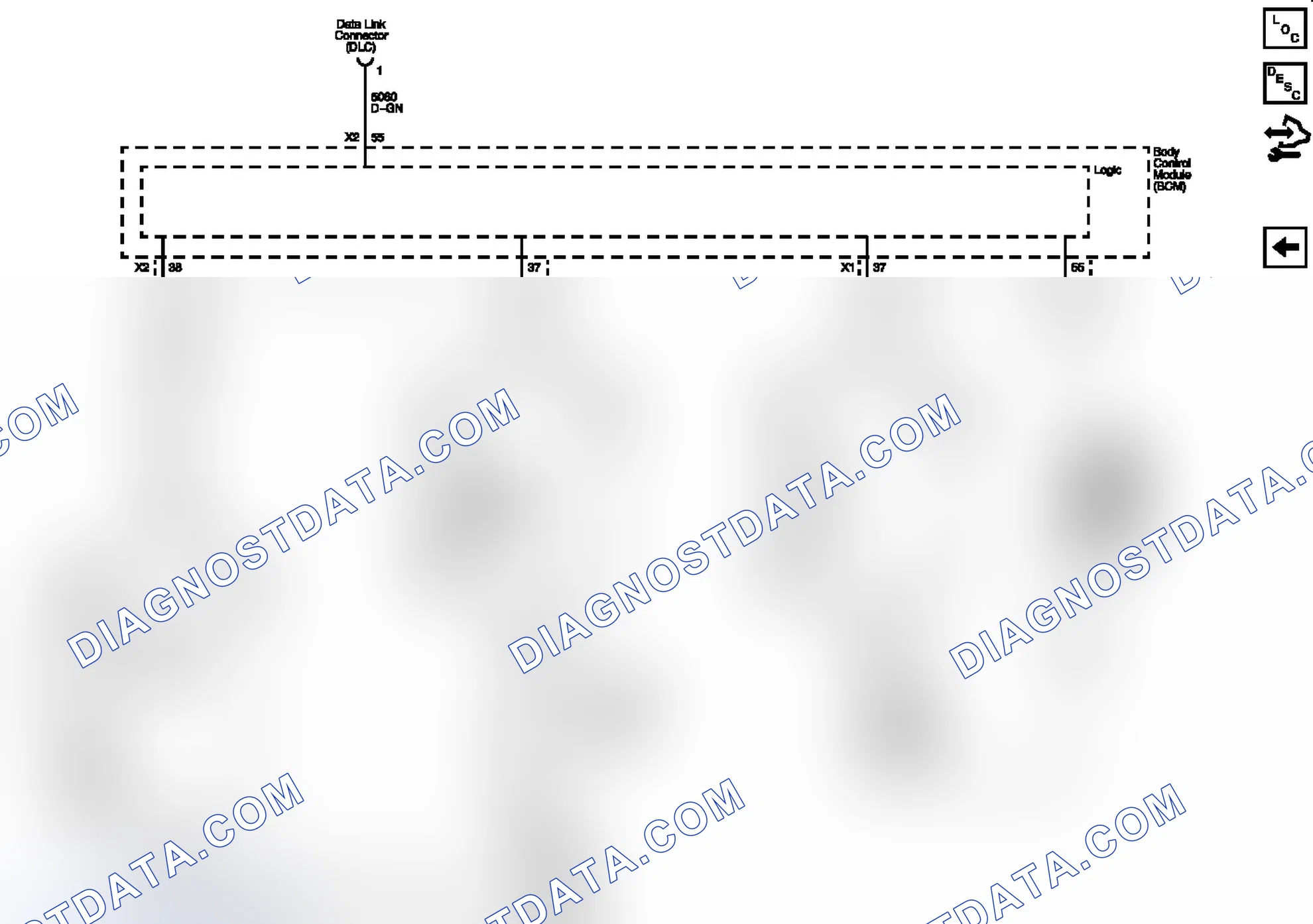 Scheme 2: Low Speed Serial Data Wiring Schematics