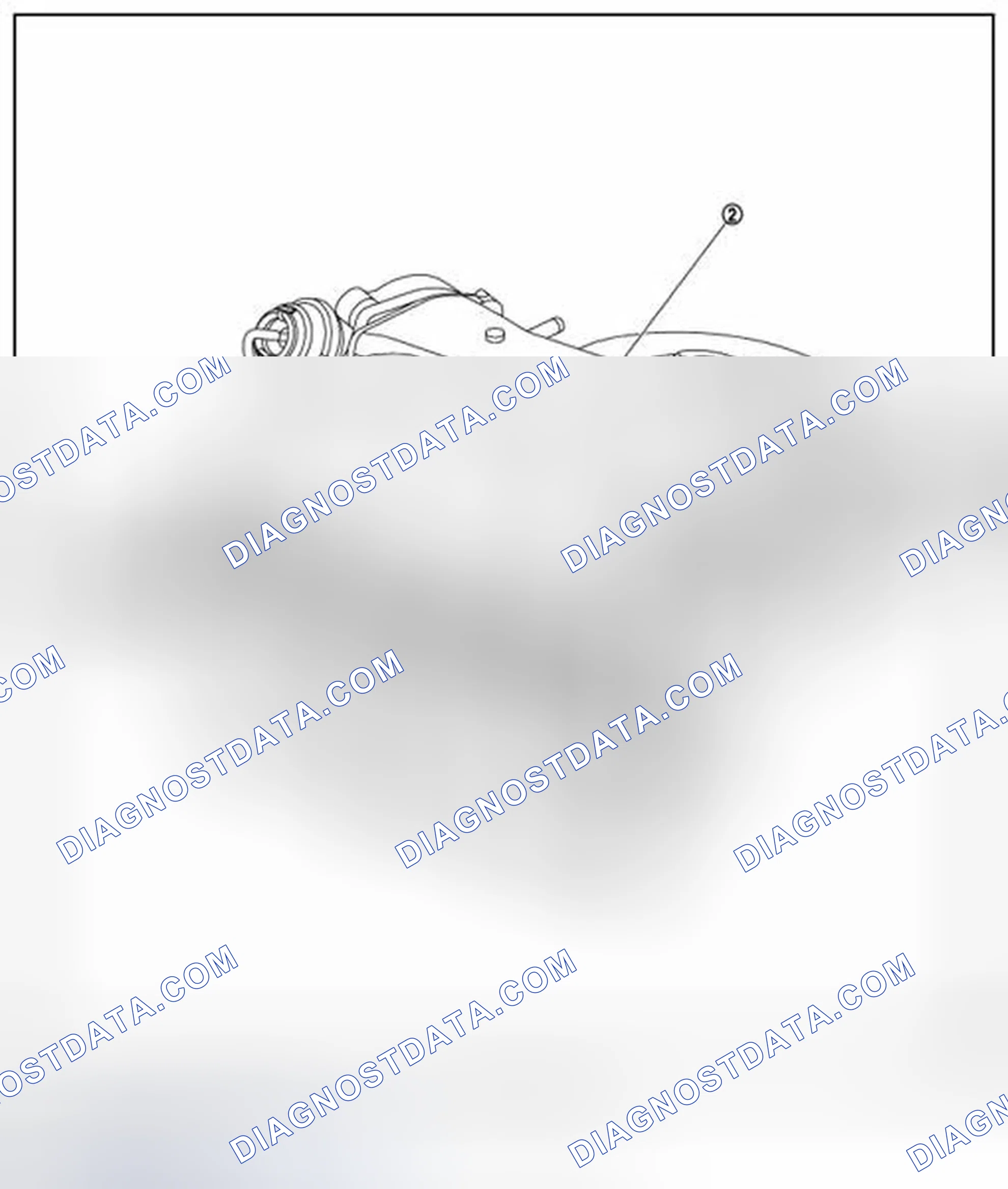 Scheme 13: ELECTRONIC CONTROLLED ENGINE MOUNT LINE DRAWING