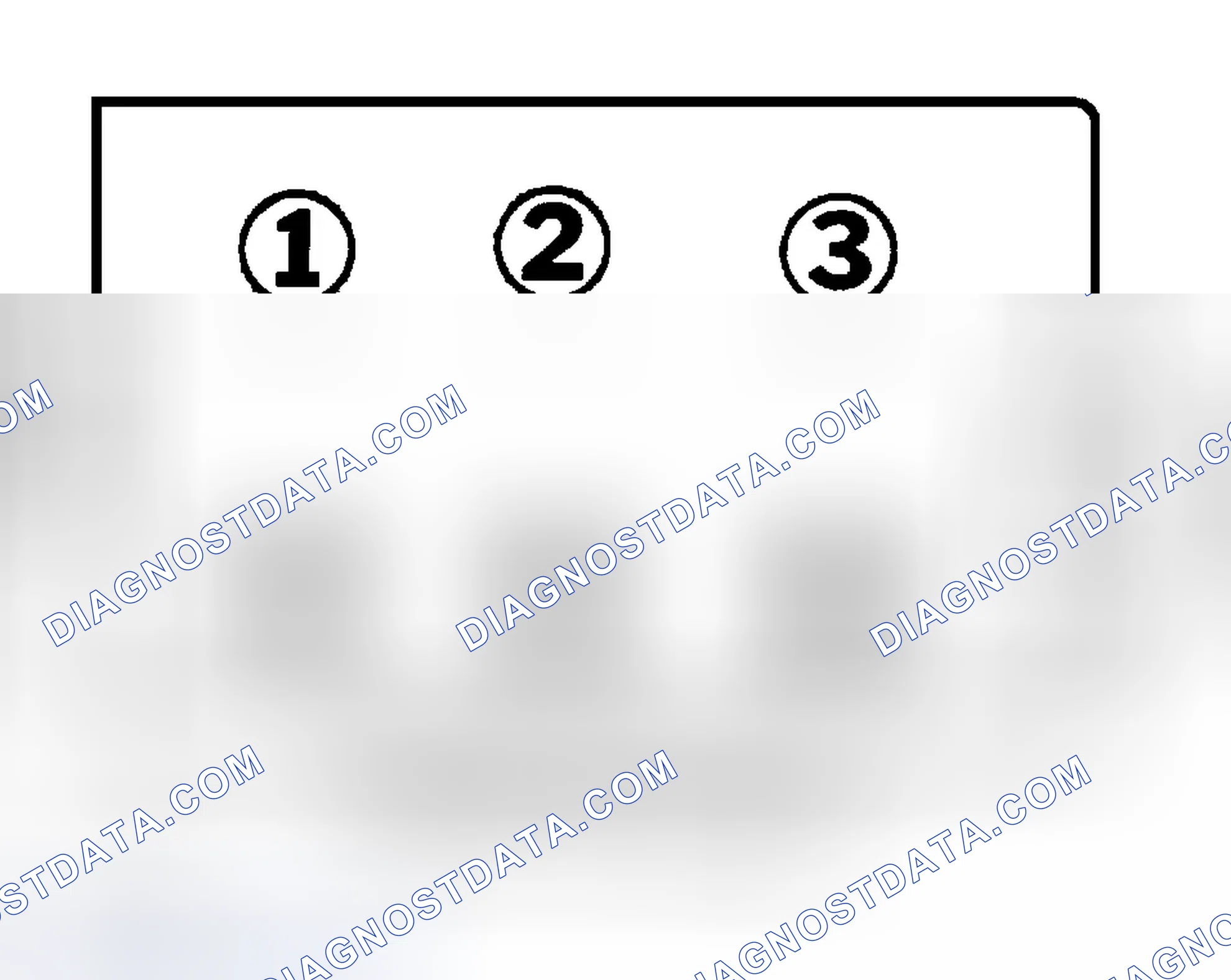 Scheme 1: Firing Order & Timing Mark (3.0L - VIN "U" & "2" Flex Fuel)