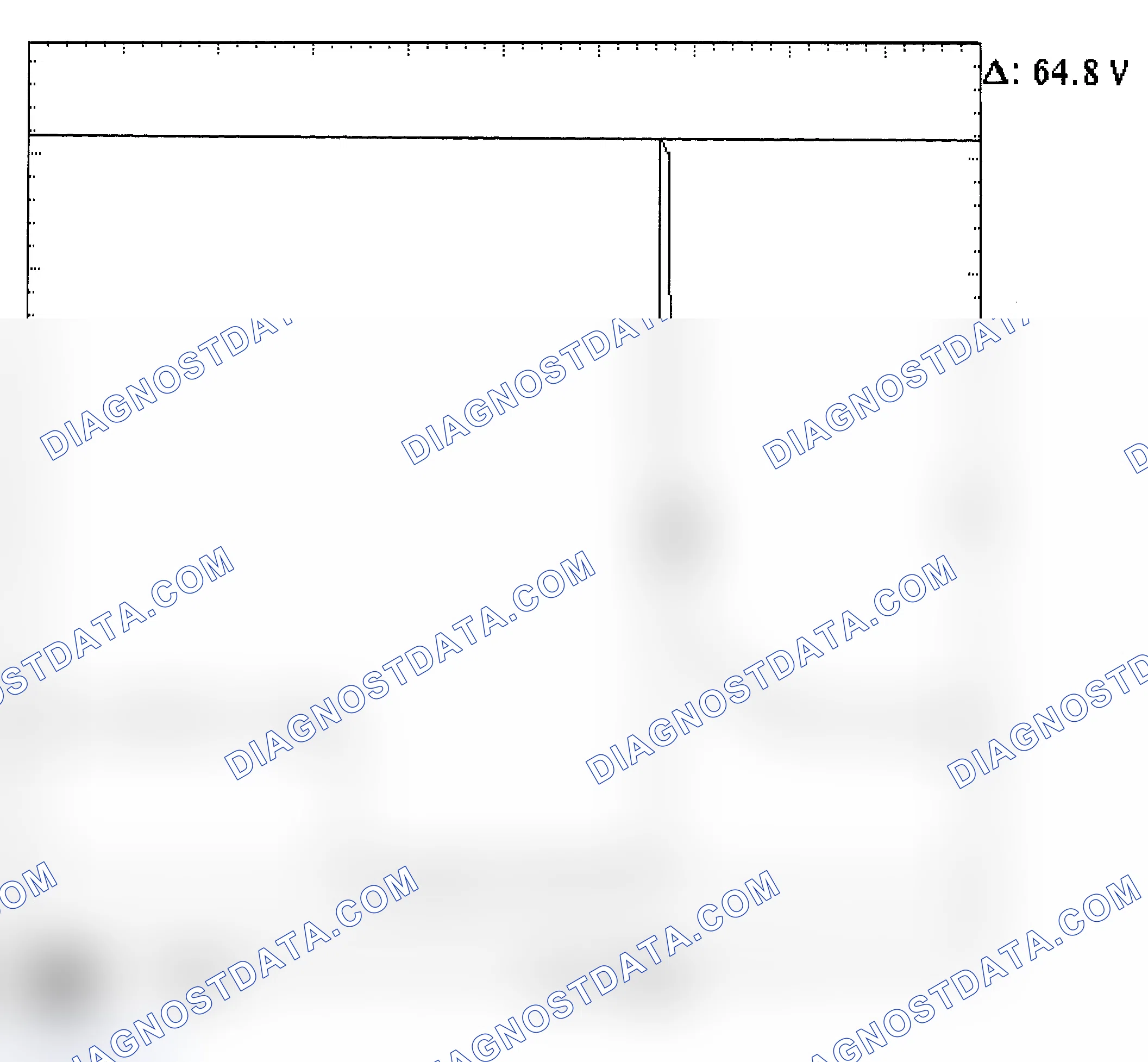 Scheme 21: Injector Bank - Known Good - Voltage Pattern