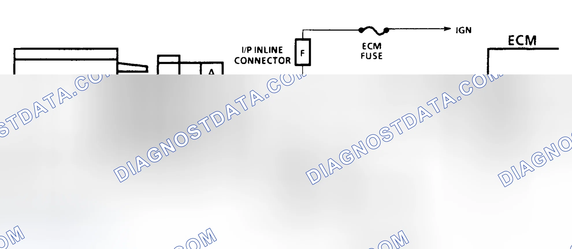 Scheme 123: Code 43 Schematic (3.1L) Electronic Spark Control