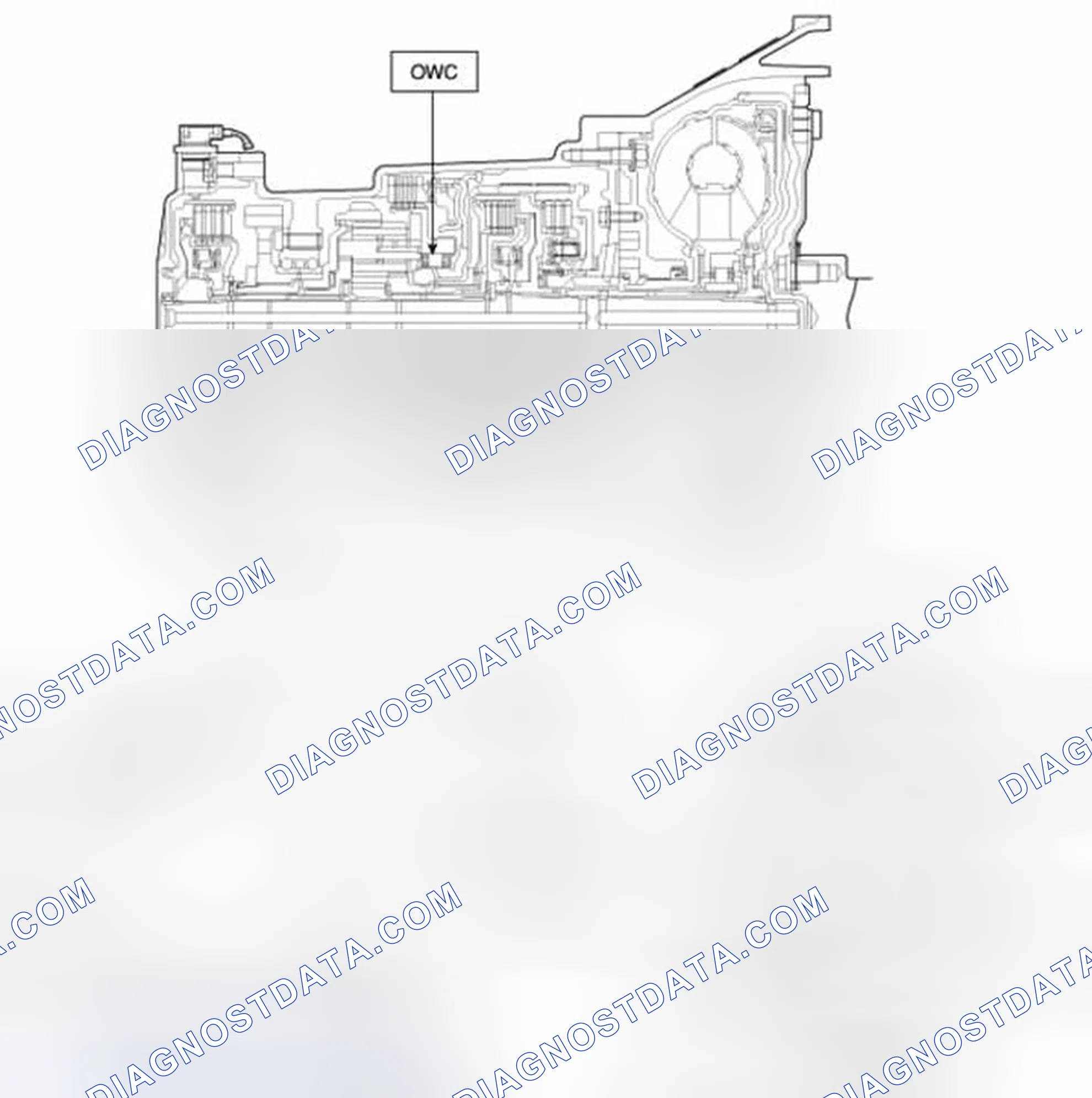 Scheme 52: One Way Clutch (O.W.C)
