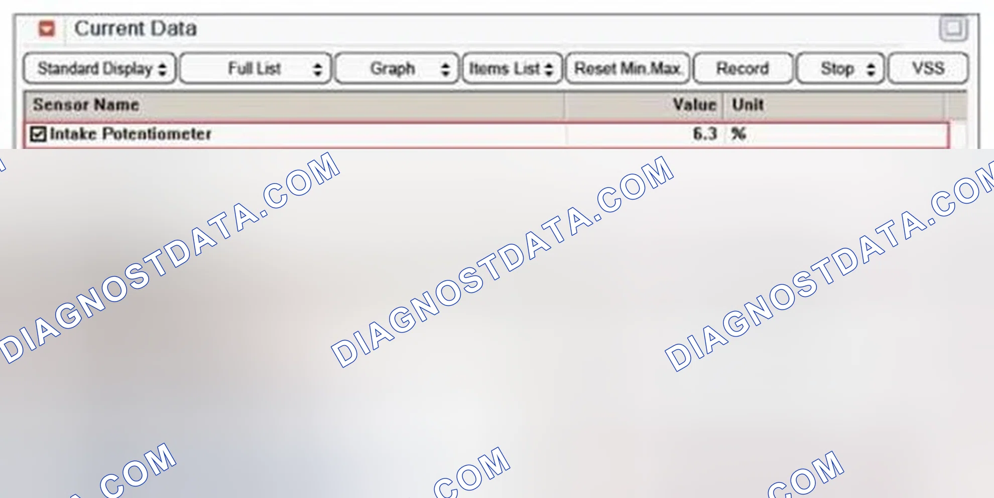 Scheme 104: Monitor Scantool data